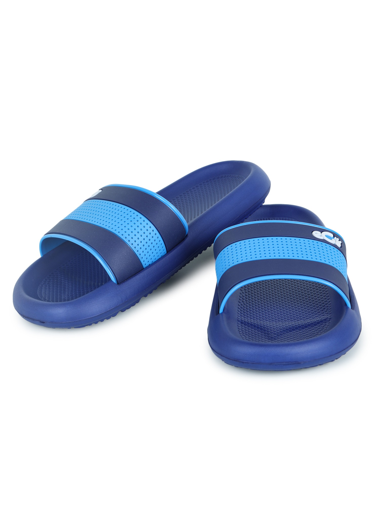 Navy blue sliders womens 2025