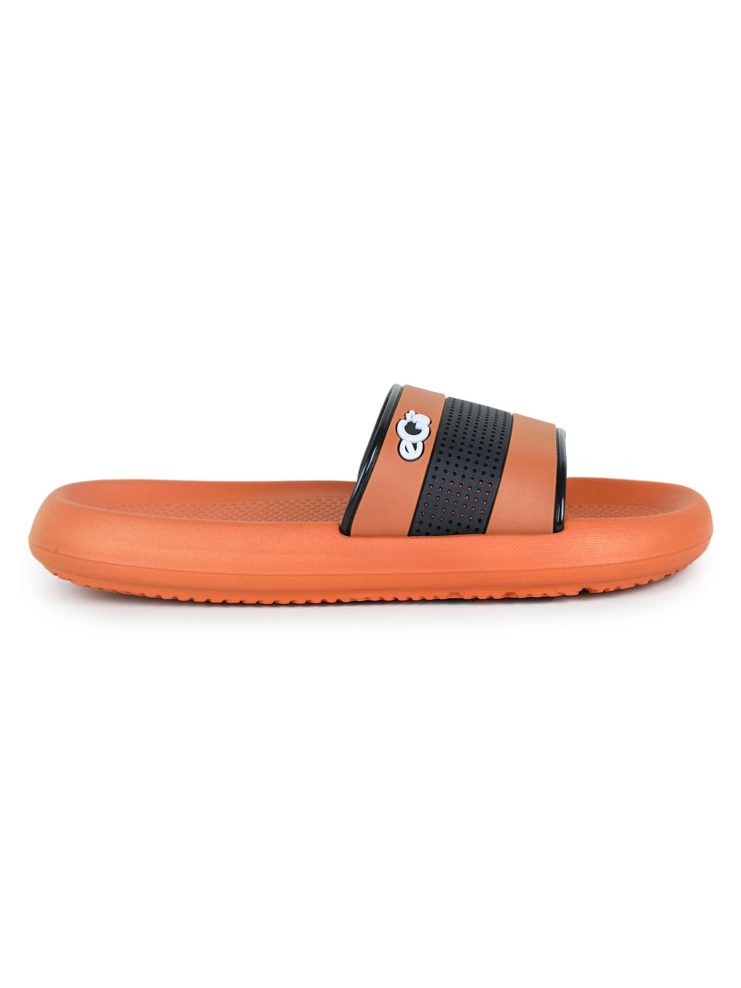 EGO EASY TO GO ORANGE SLIDERS FOR MEN