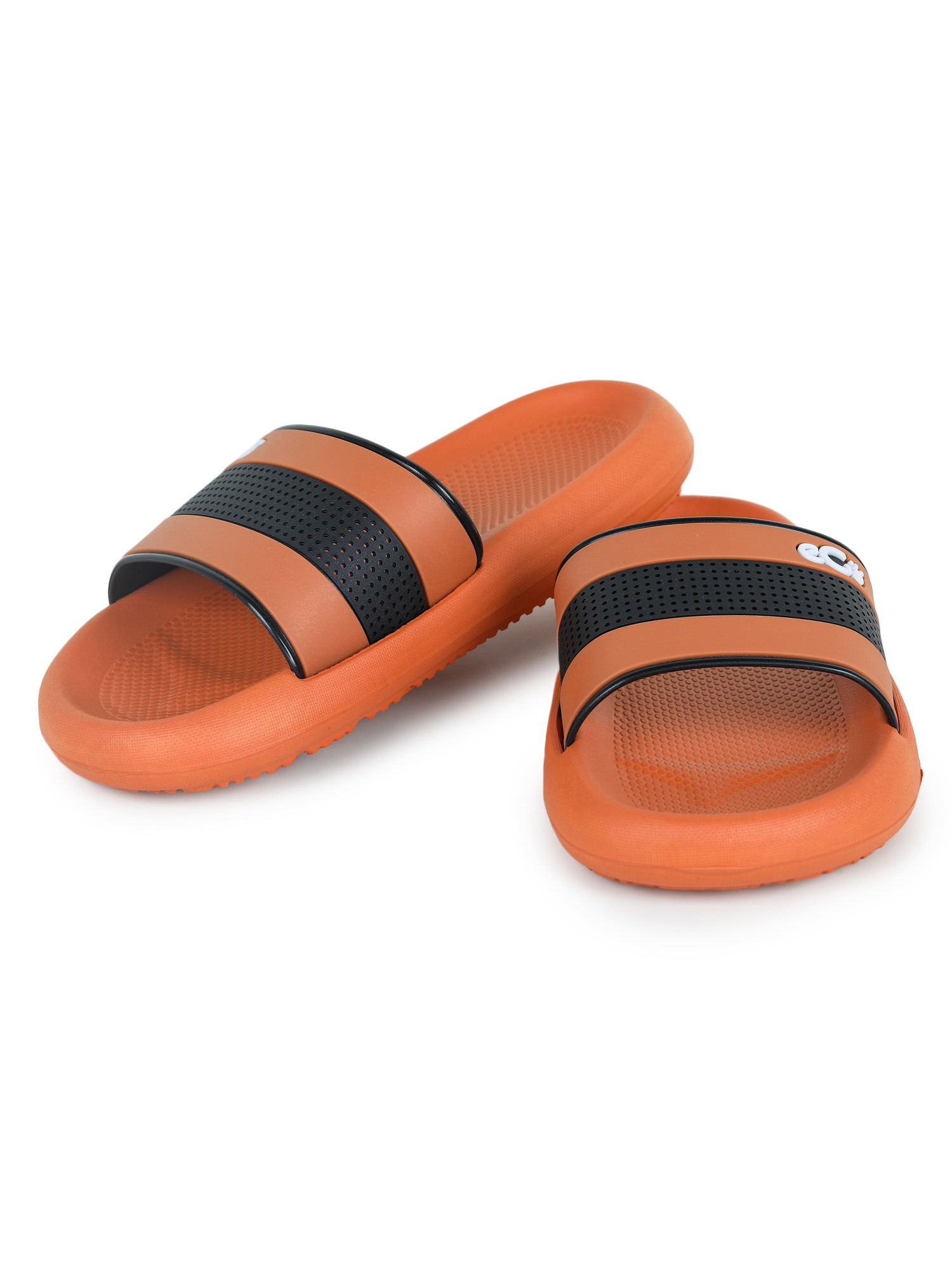 EGO EASY TO GO ORANGE SLIDERS FOR MEN