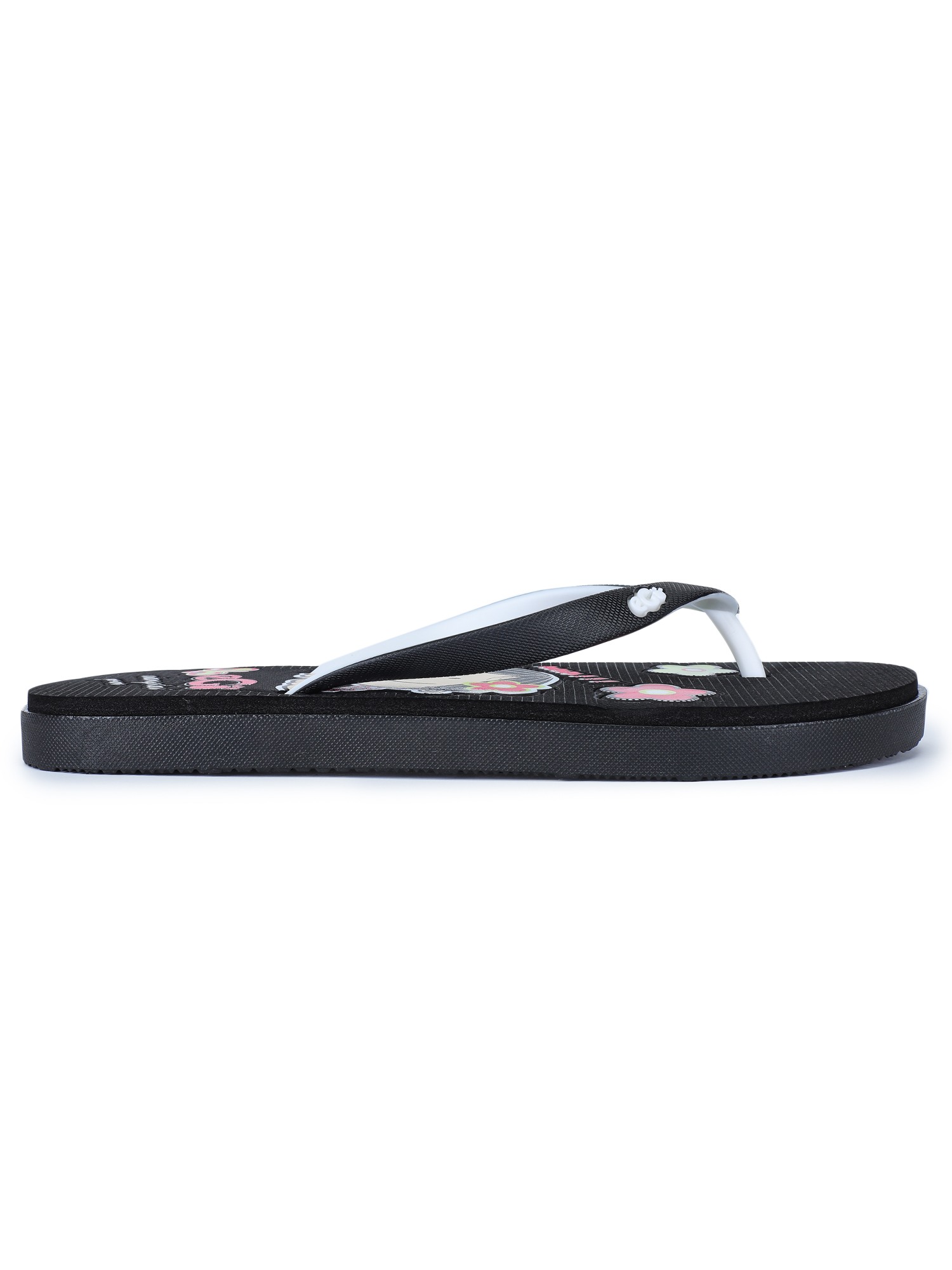 EGO EASY TO GO BLACK VSTRAP SLIPPER FOR WOMEN