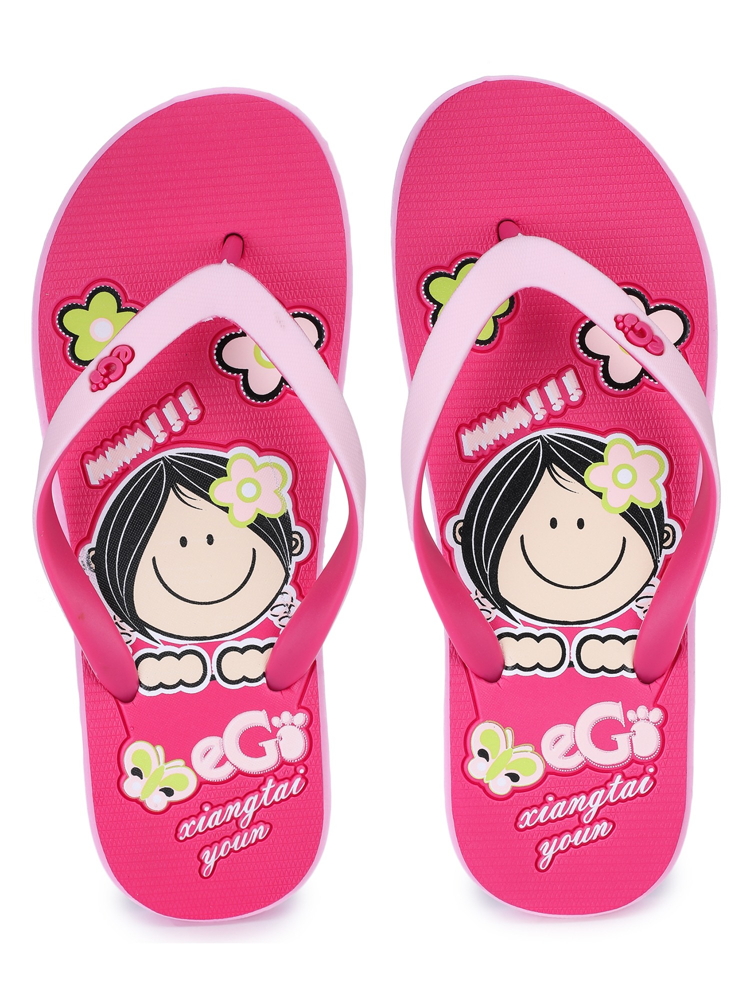 EGO EASY TO GO DARKPINK VSTRAP SLIPPER FOR WOMEN