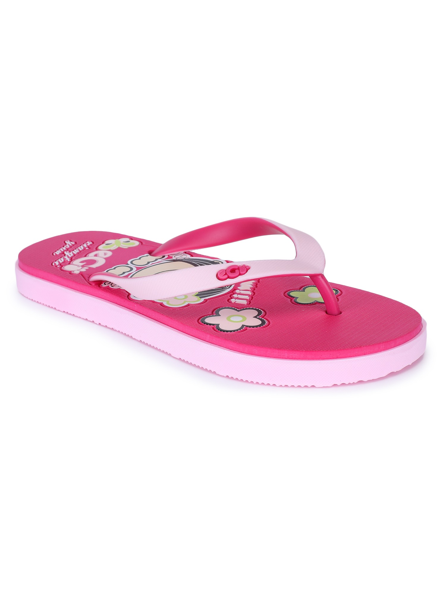 EGO EASY TO GO DARKPINK VSTRAP SLIPPER FOR WOMEN