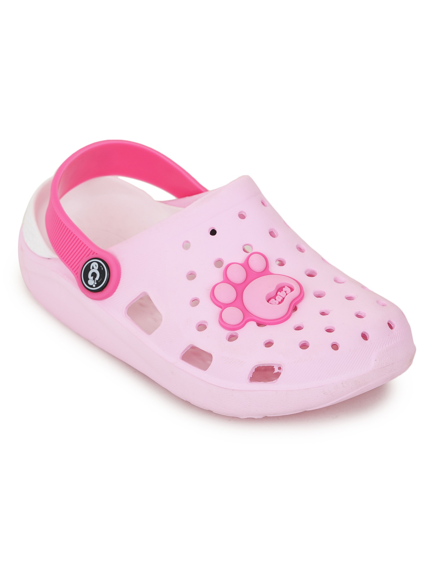 EGO EASY TO GO LIGHTPINK CLOGS FOR WOMEN