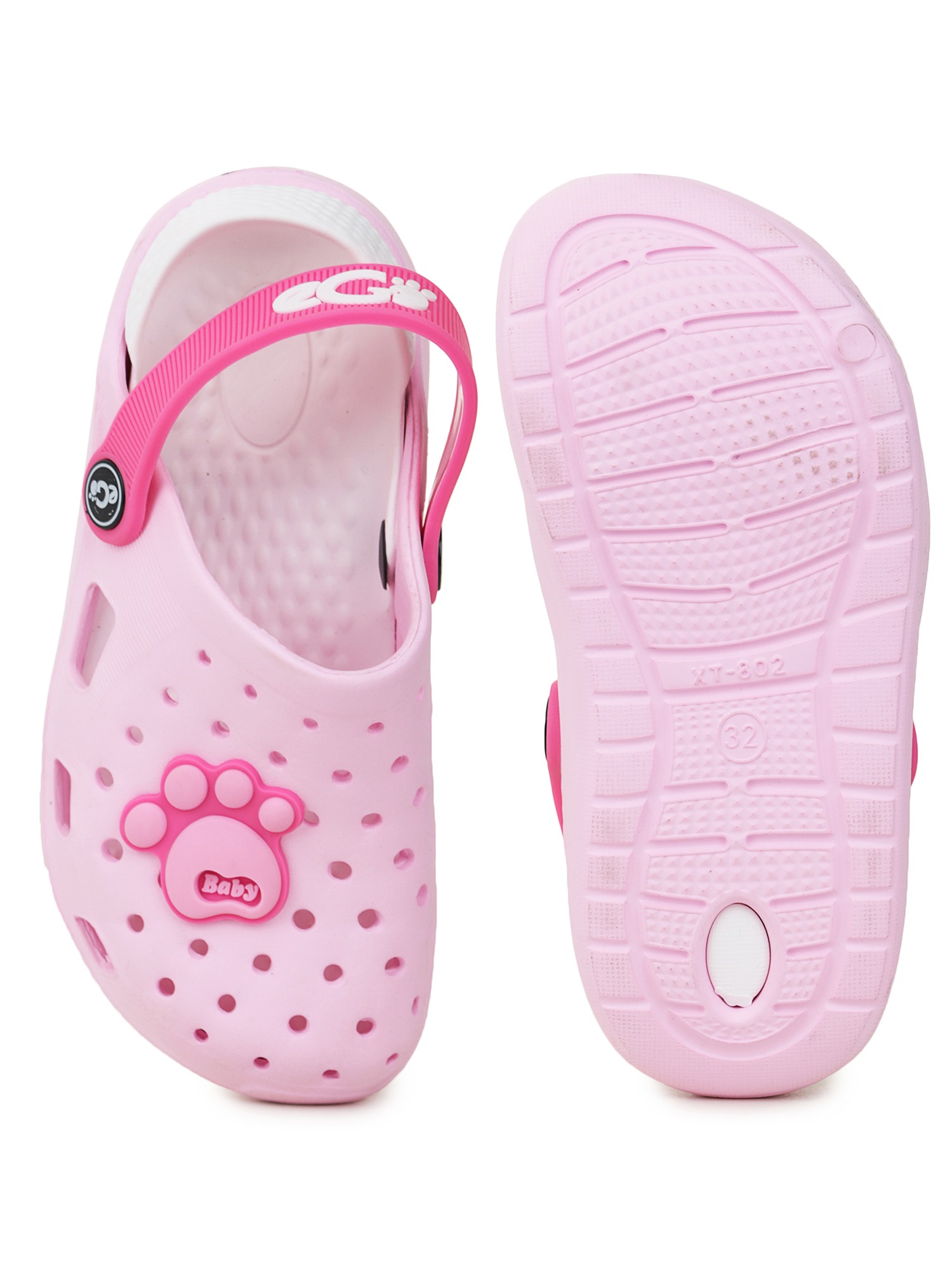 EGO EASY TO GO LIGHTPINK CLOGS FOR WOMEN