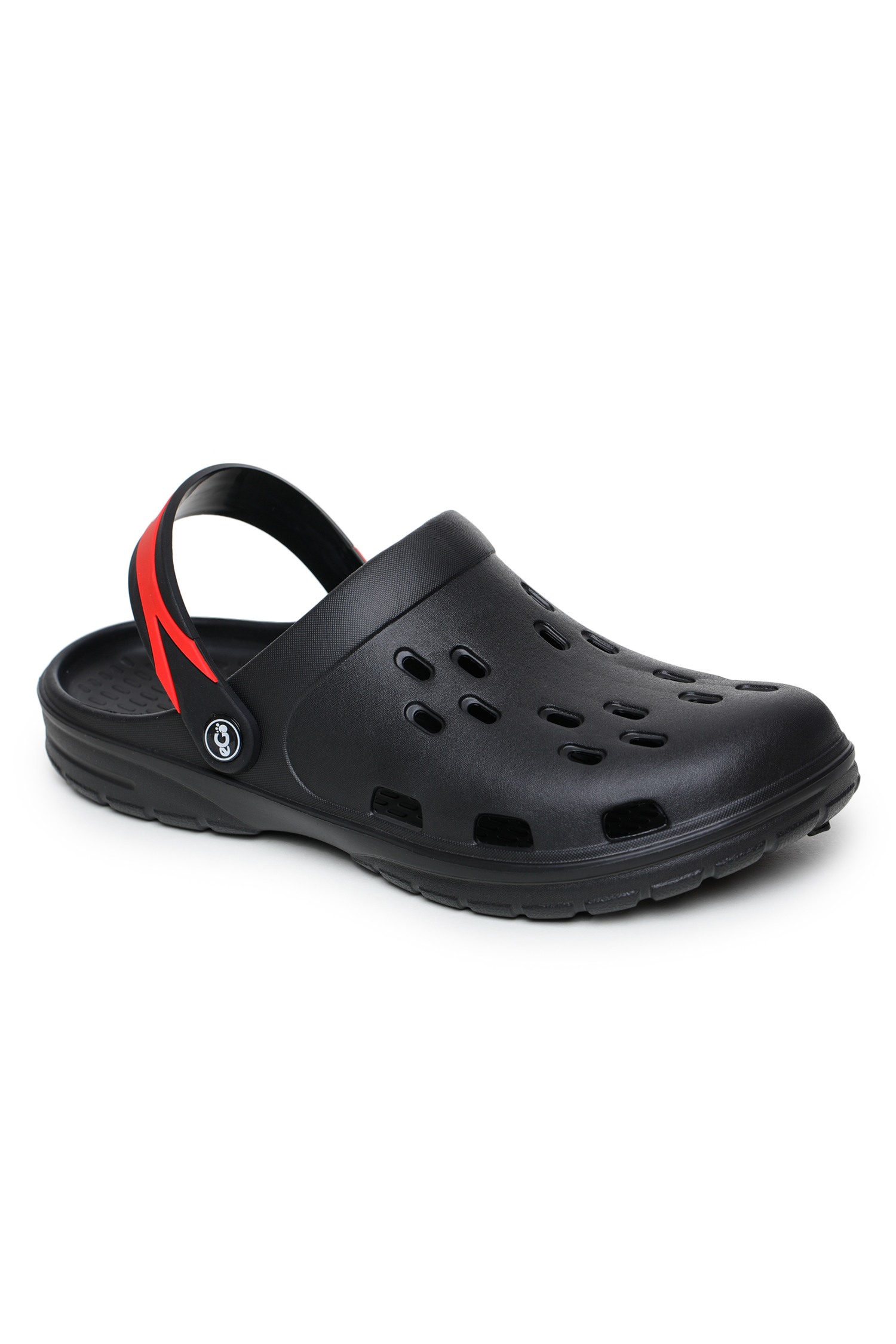EGO EASY TO GO LIGHTWEIGHT COMFORTABLE BLACK CLOGS SANDLE FOR MEN