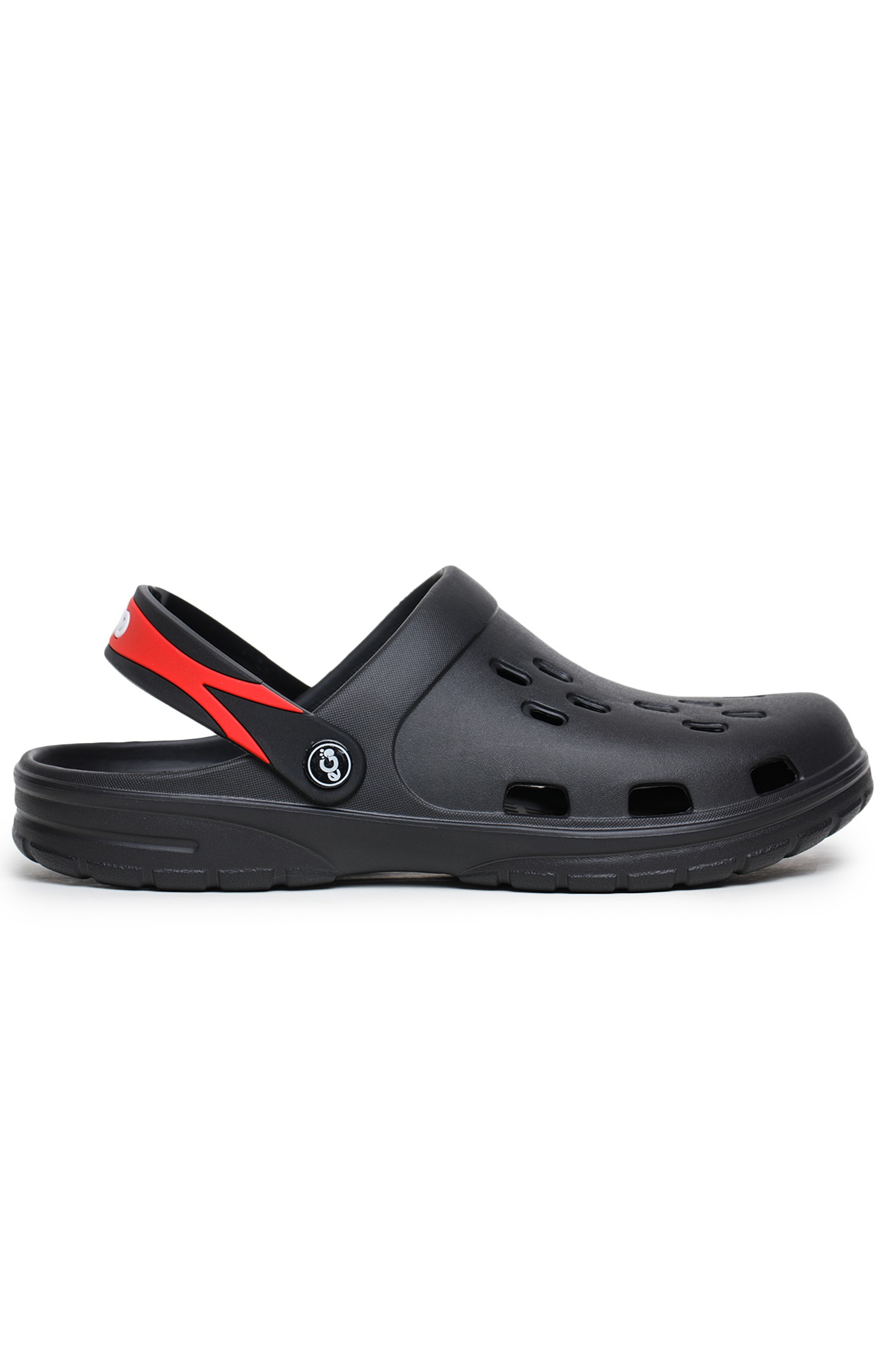 EGO EASY TO GO LIGHTWEIGHT COMFORTABLE BLACK CLOGS/SANDLE FOR MEN