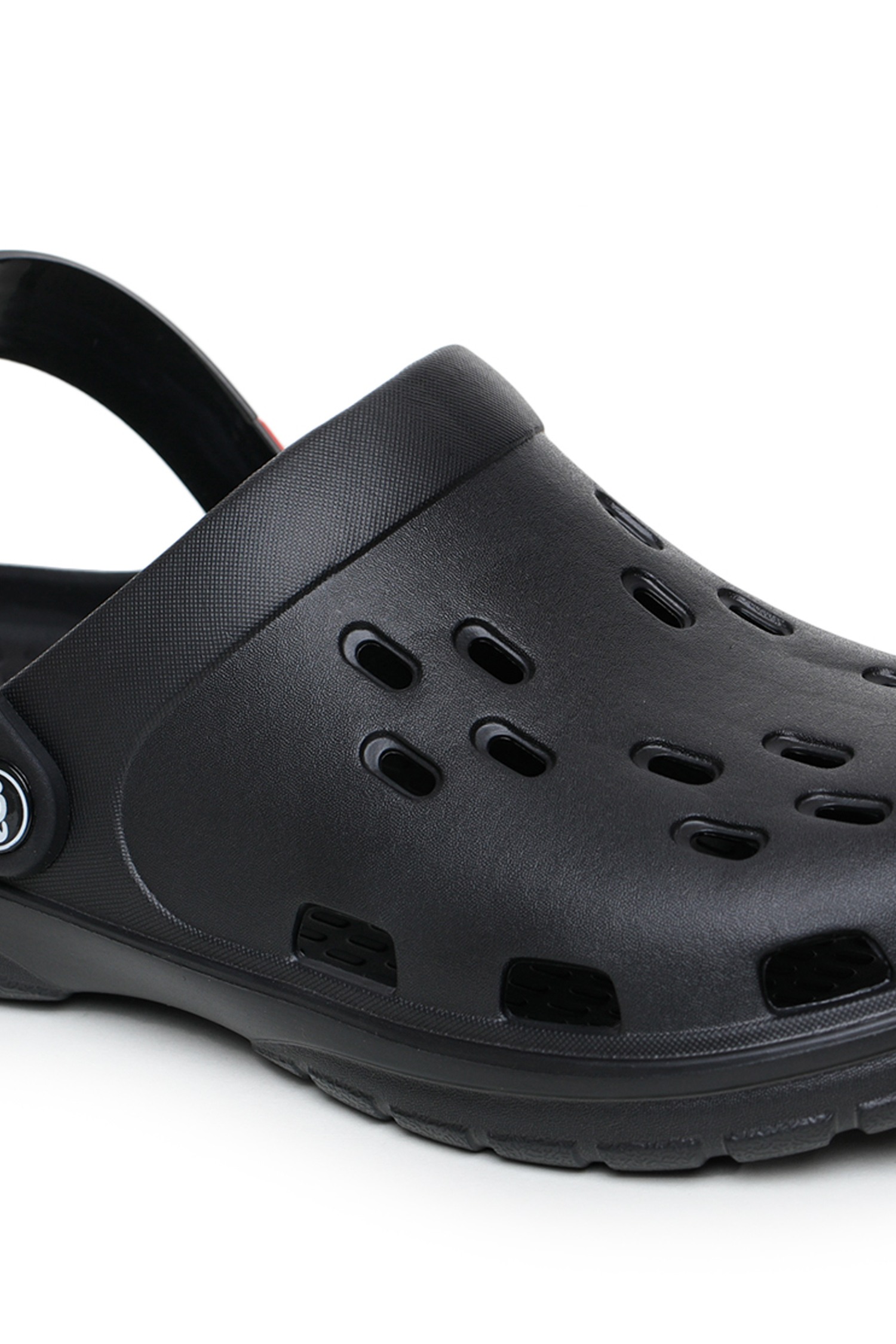 Mens discount black clogs