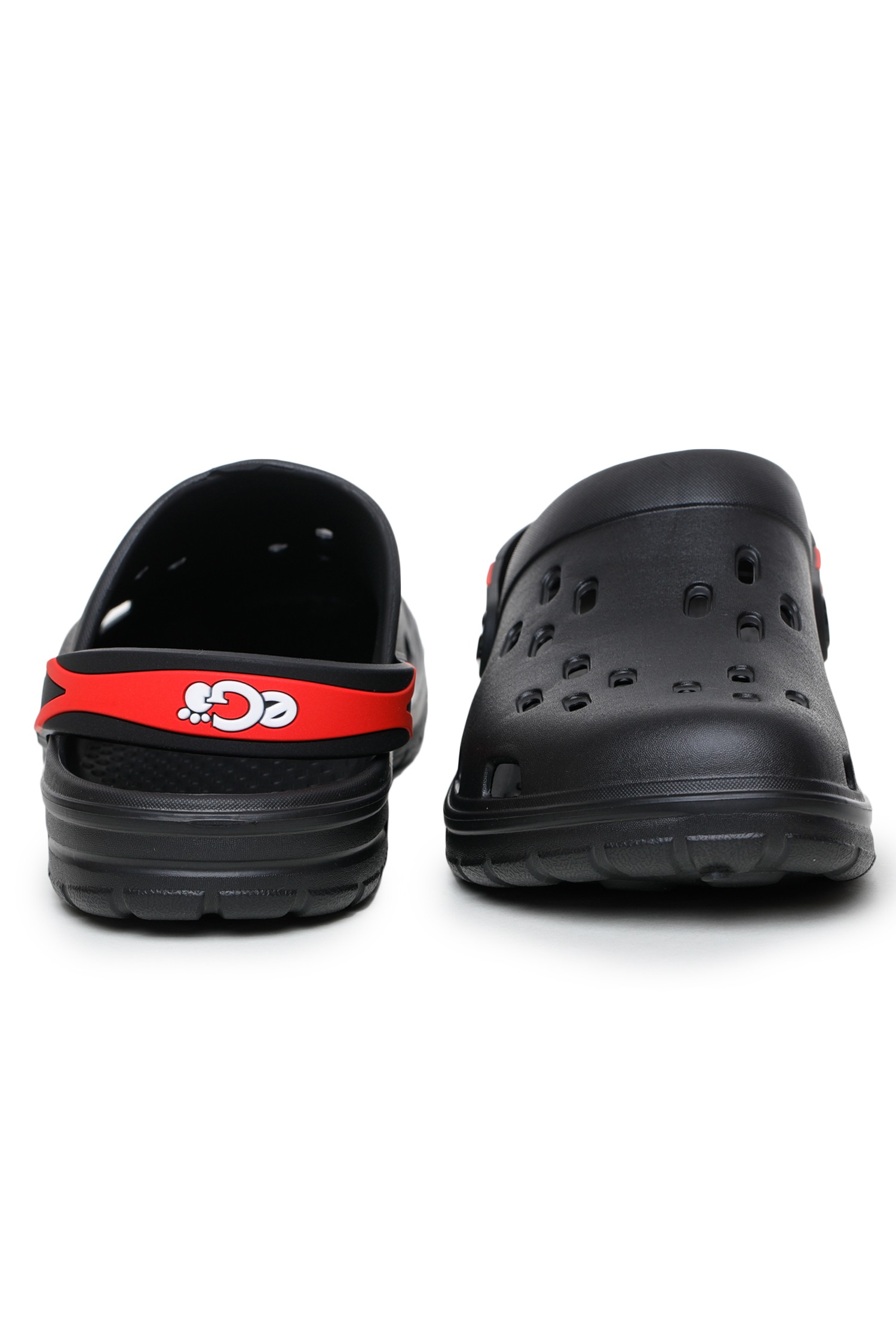 EGO EASY TO GO LIGHTWEIGHT COMFORTABLE BLACK CLOGS/SANDLE FOR MEN
