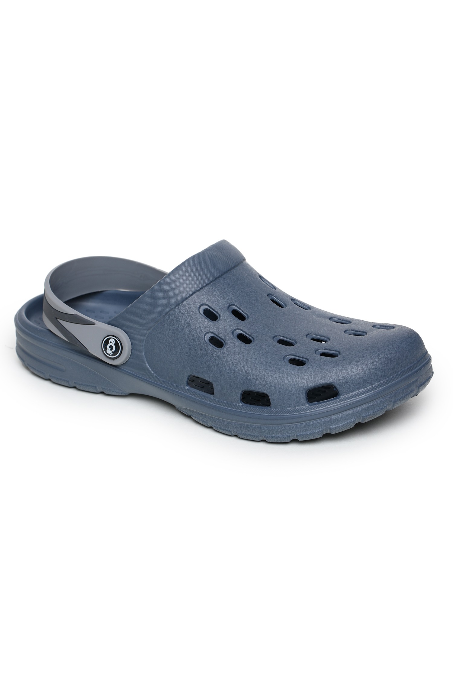 EGO EASY TO GO LIGHTWEIGHT COMFORTABLE DARK GREY CLOGS/SANDLE FOR MEN