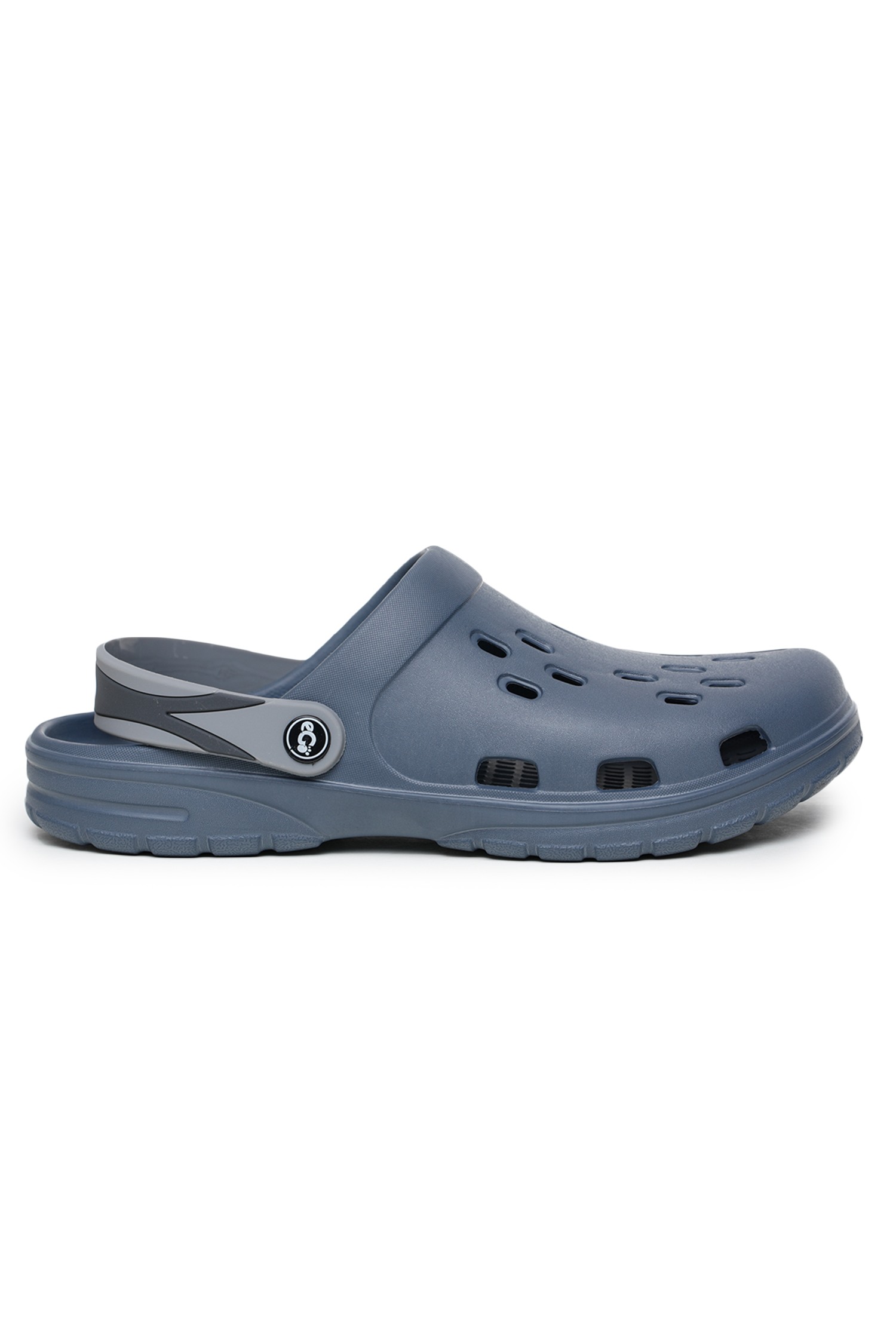 EGO EASY TO GO LIGHTWEIGHT COMFORTABLE DARK GREY CLOGS/SANDLE FOR MEN