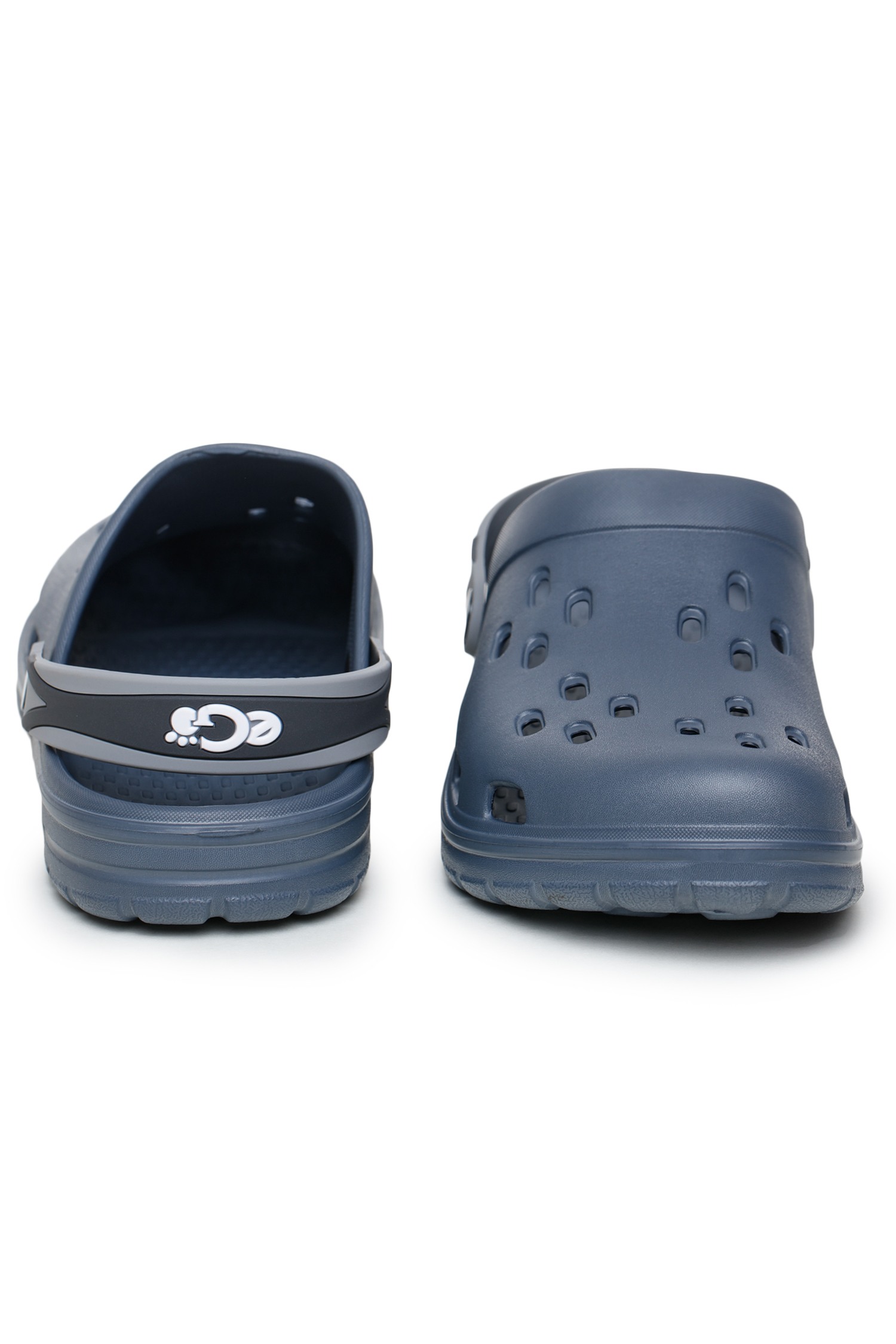 EGO EASY TO GO LIGHTWEIGHT COMFORTABLE DARK GREY CLOGS/SANDLE FOR MEN