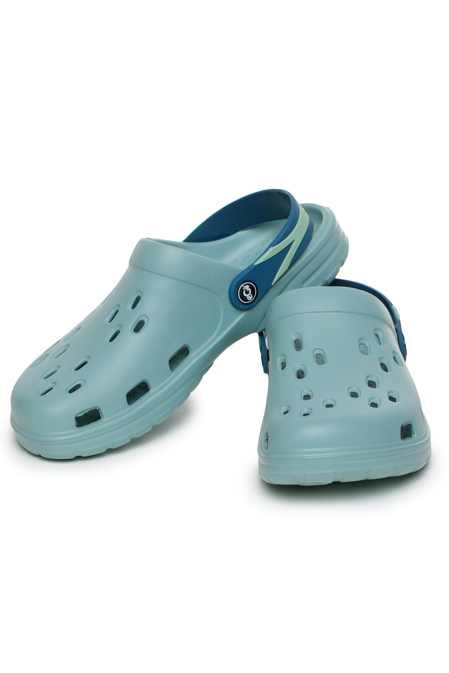 EGO EASY TO GO LIGHTWEIGHT COMFORTABLE LIGHTGREEN CLOGS/SANDLE FOR MEN