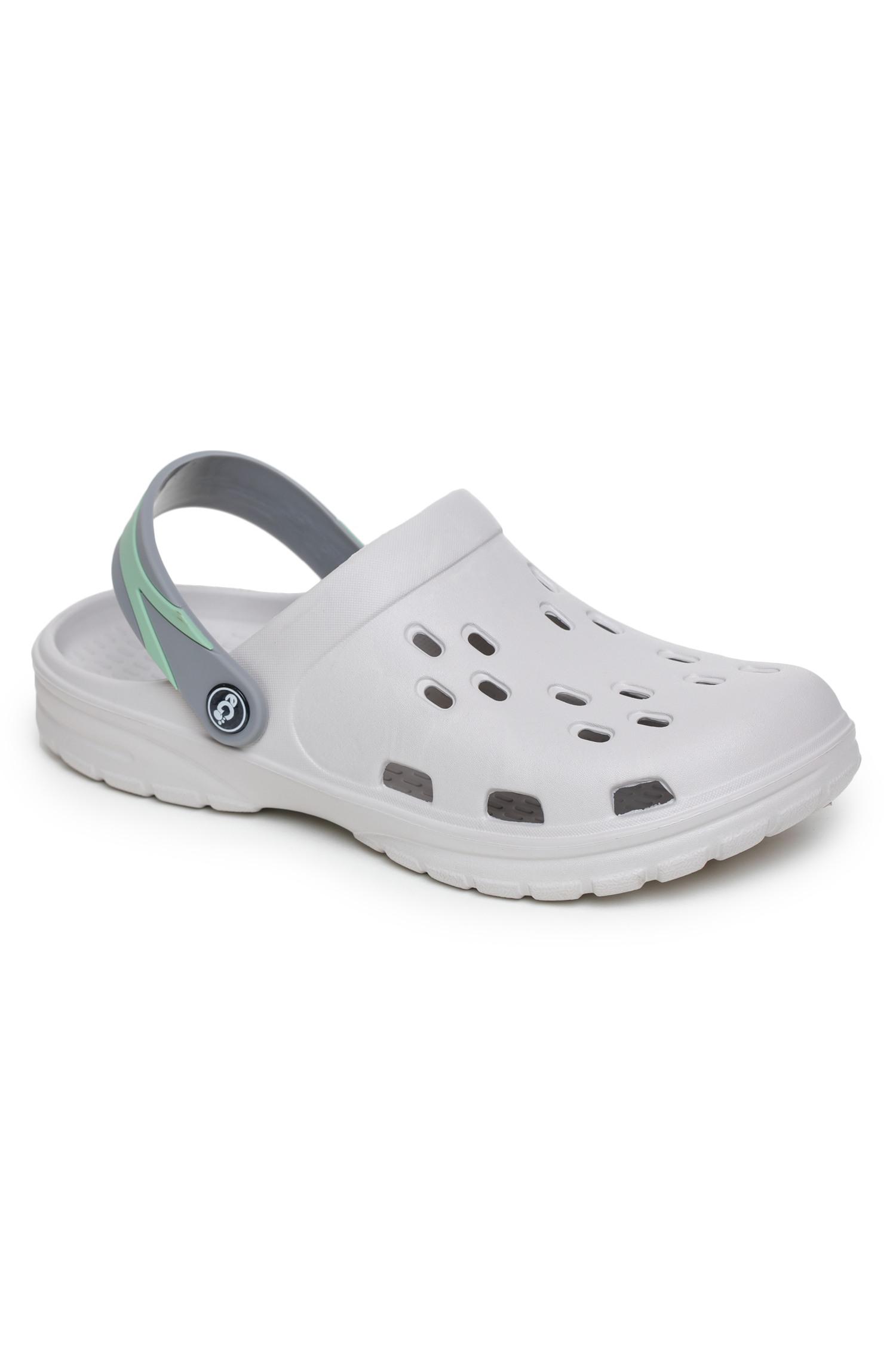 EGO EASY TO GO LIGHTWEIGHT COMFORTABLE LIGHTGREY CLOGS/SANDLE FOR MEN