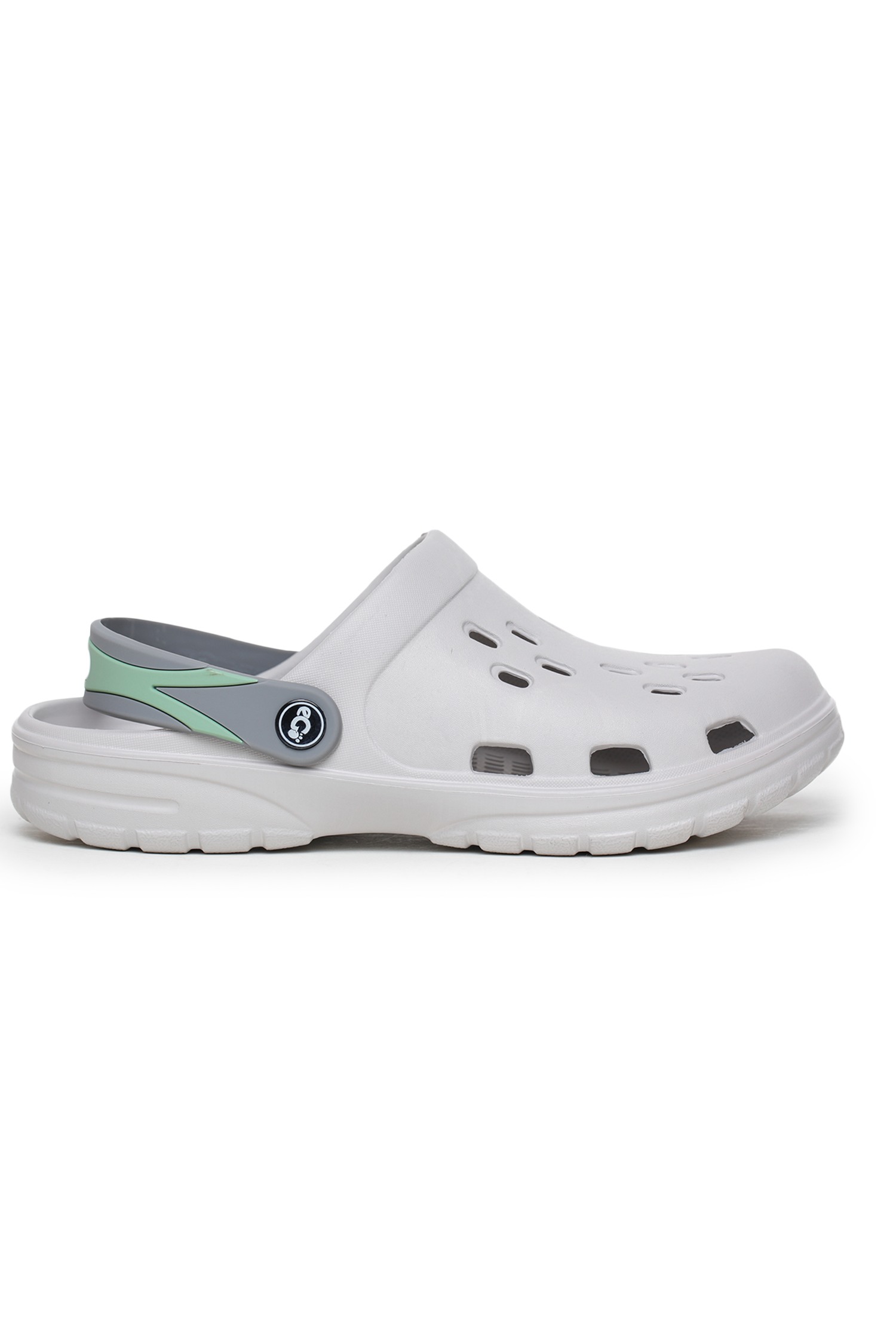 EGO EASY TO GO LIGHTWEIGHT COMFORTABLE LIGHTGREY CLOGS/SANDLE FOR MEN