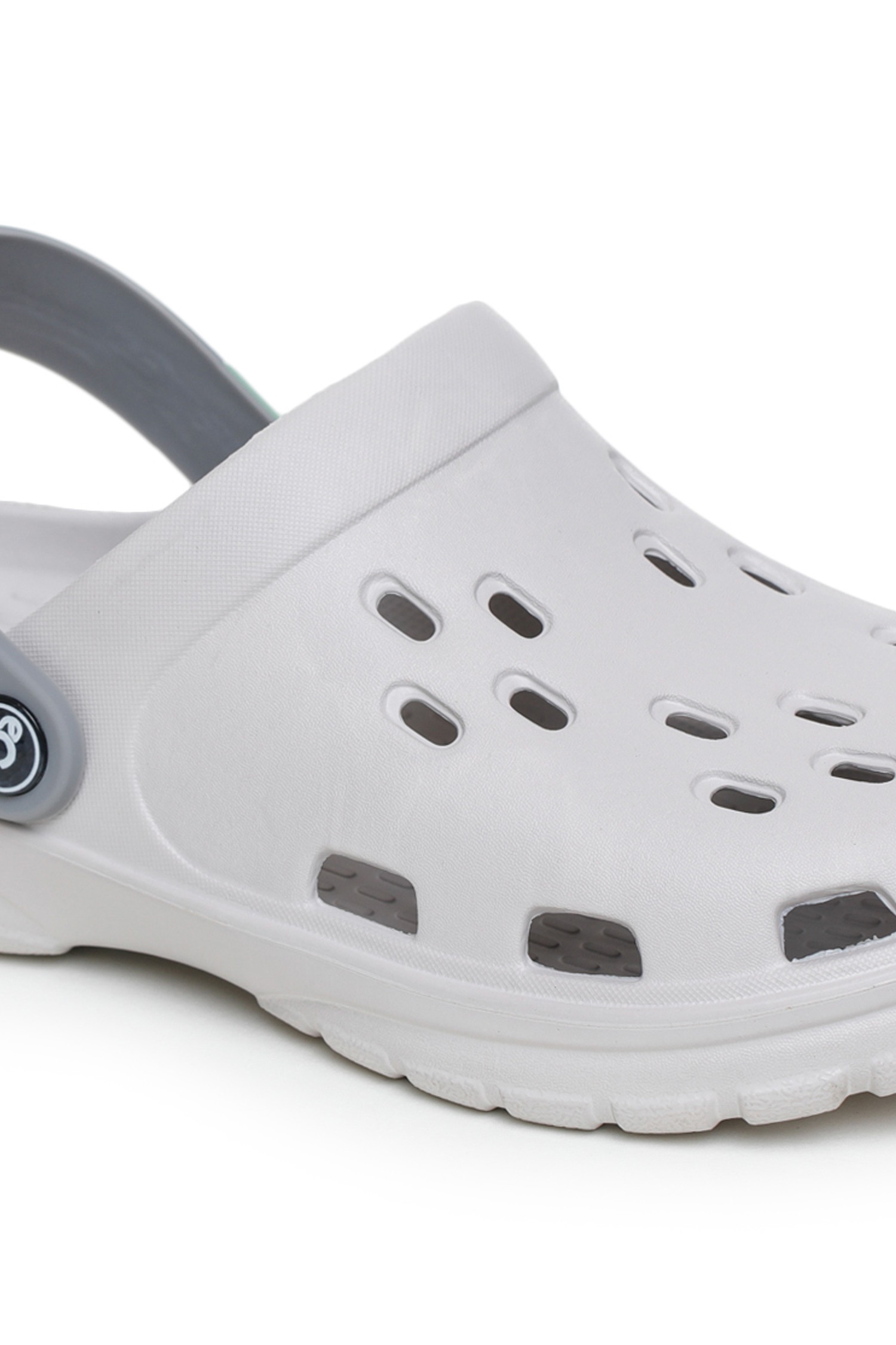 EGO EASY TO GO LIGHTWEIGHT COMFORTABLE LIGHTGREY CLOGS/SANDLE FOR MEN