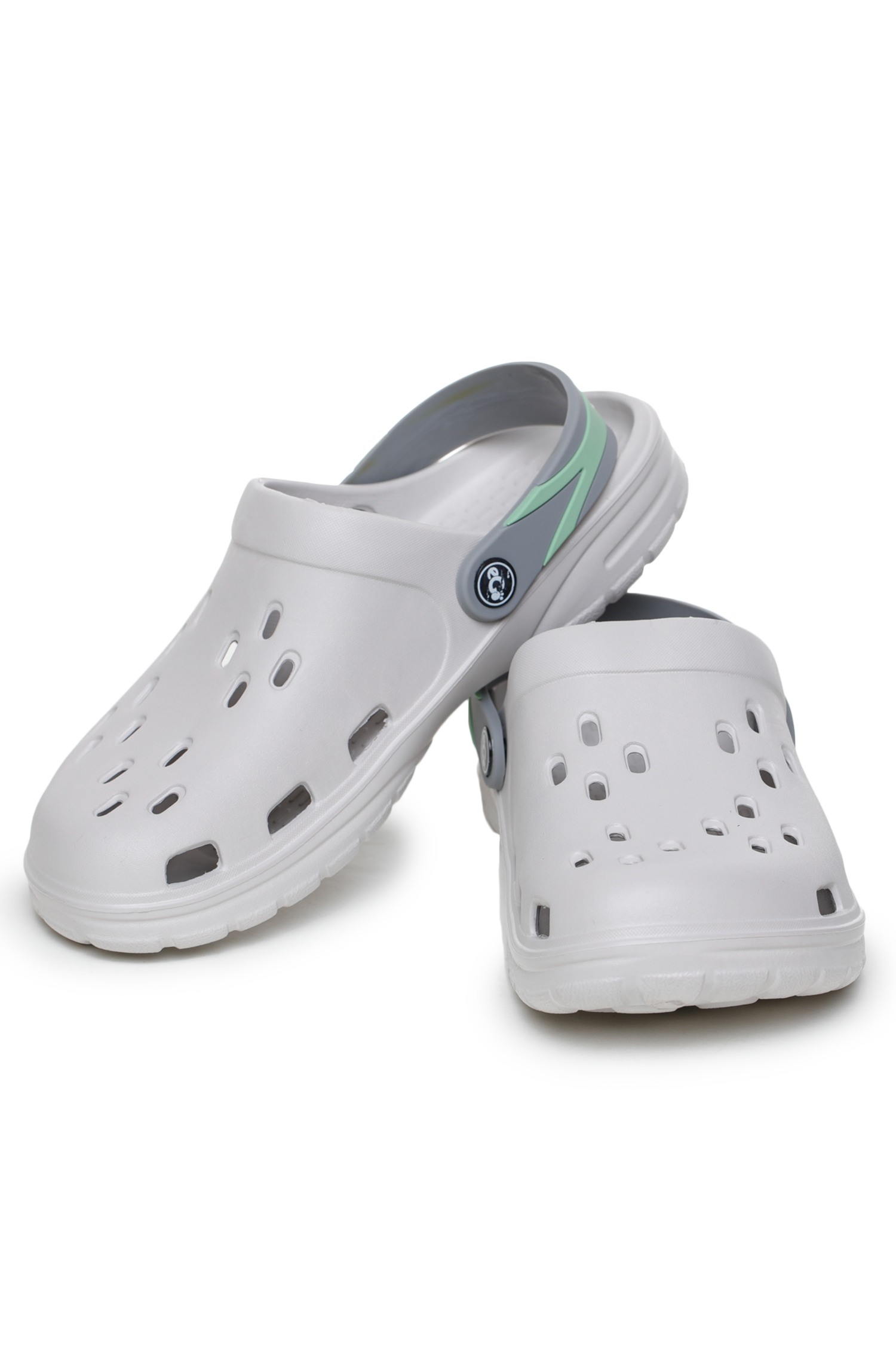 EGO EASY TO GO LIGHTWEIGHT COMFORTABLE LIGHTGREY CLOGS/SANDLE FOR MEN
