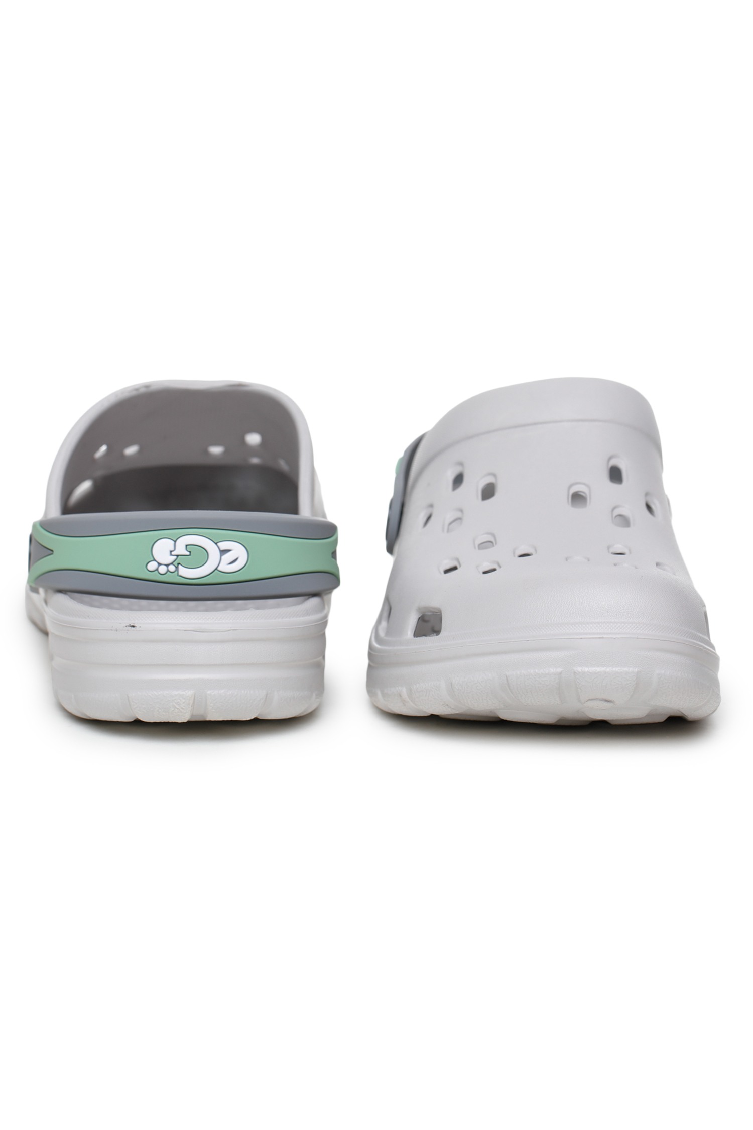 EGO EASY TO GO LIGHTWEIGHT COMFORTABLE LIGHTGREY CLOGS/SANDLE FOR MEN