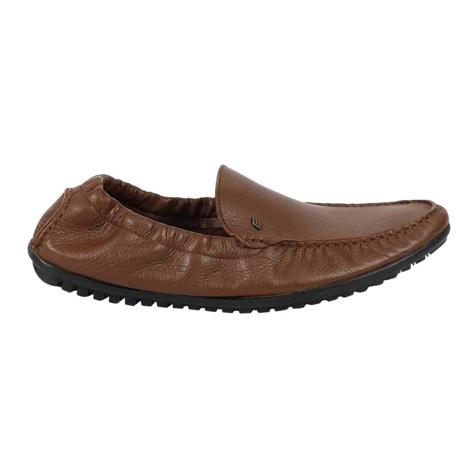 Men Tan Casual Shoes  Slip On