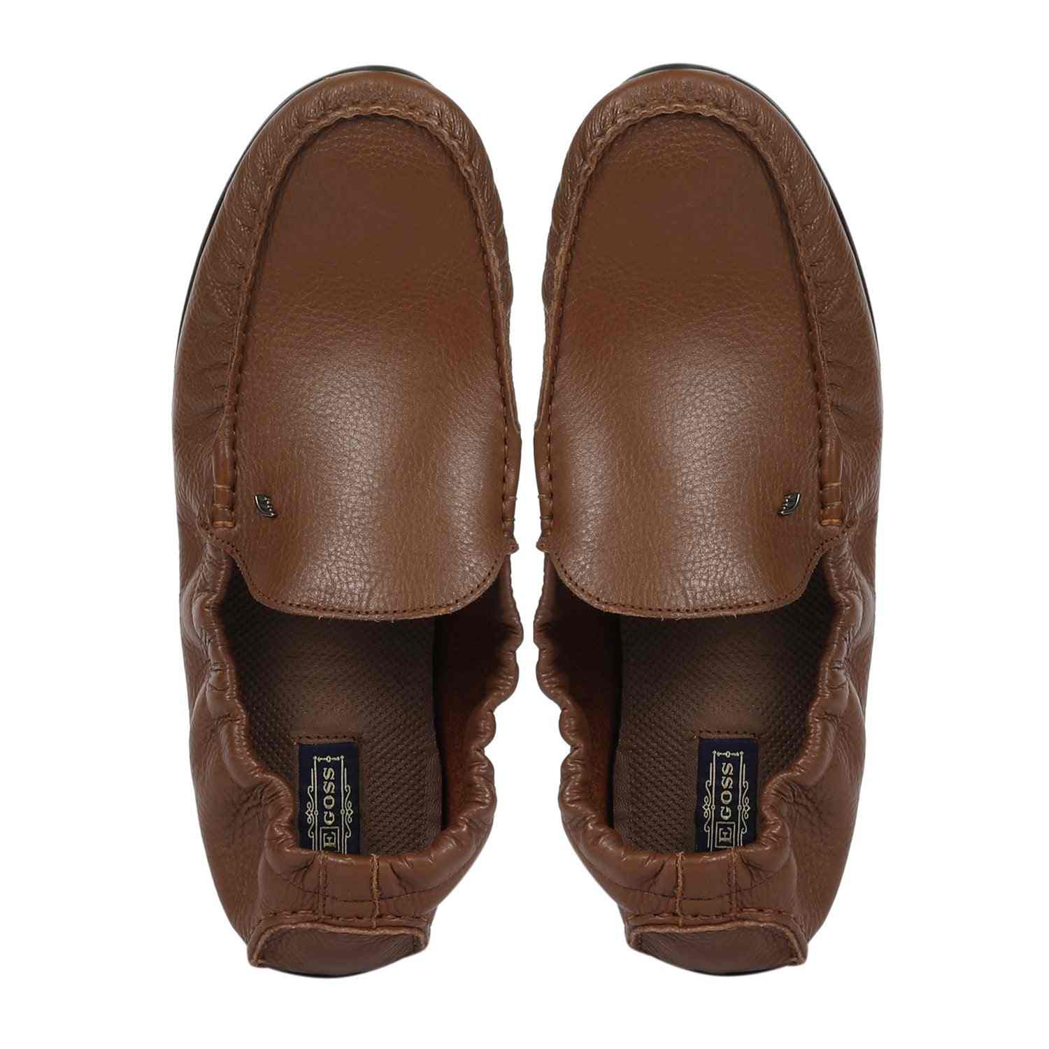 Men Tan Casual Shoes  Slip On