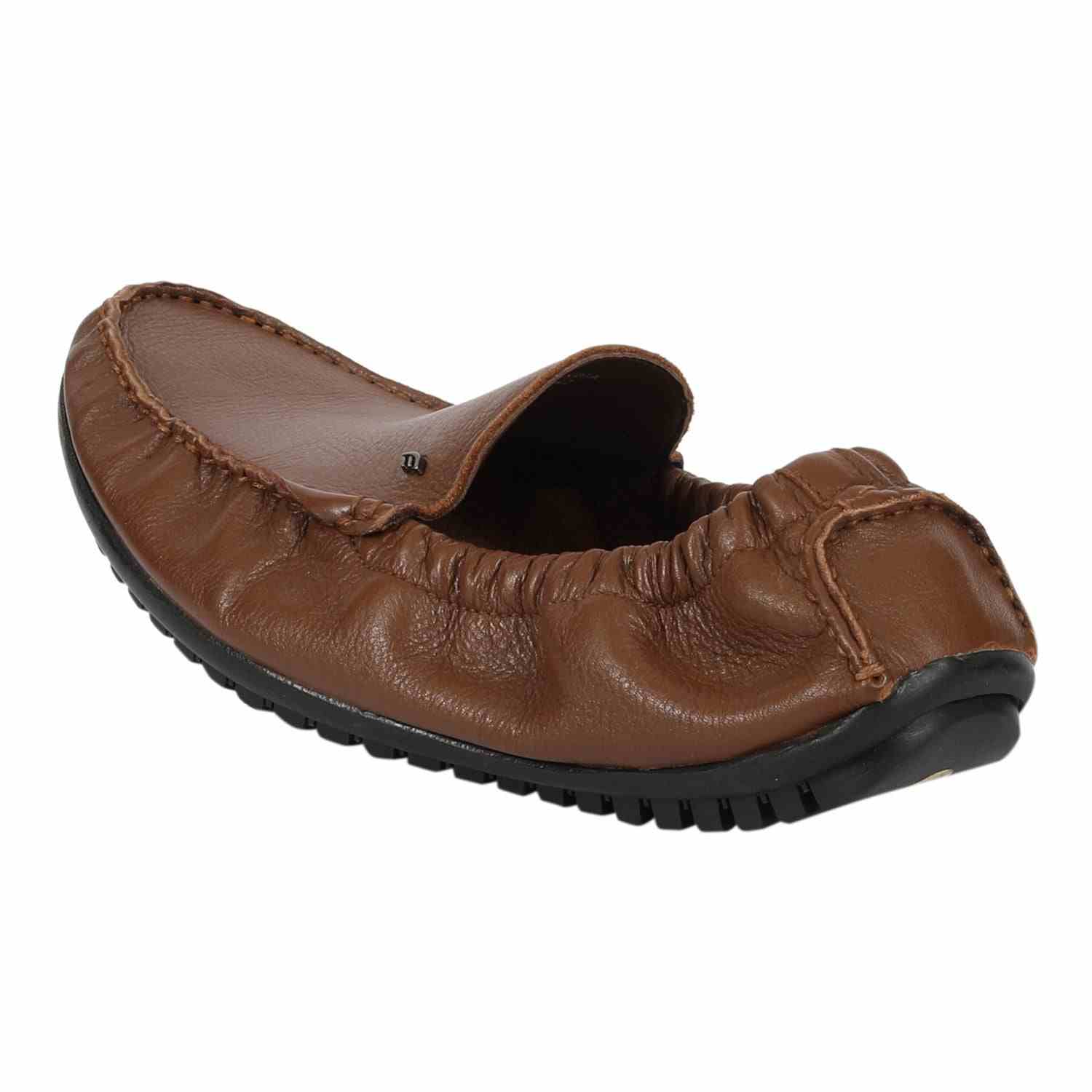 Men Tan Casual Shoes  Slip On