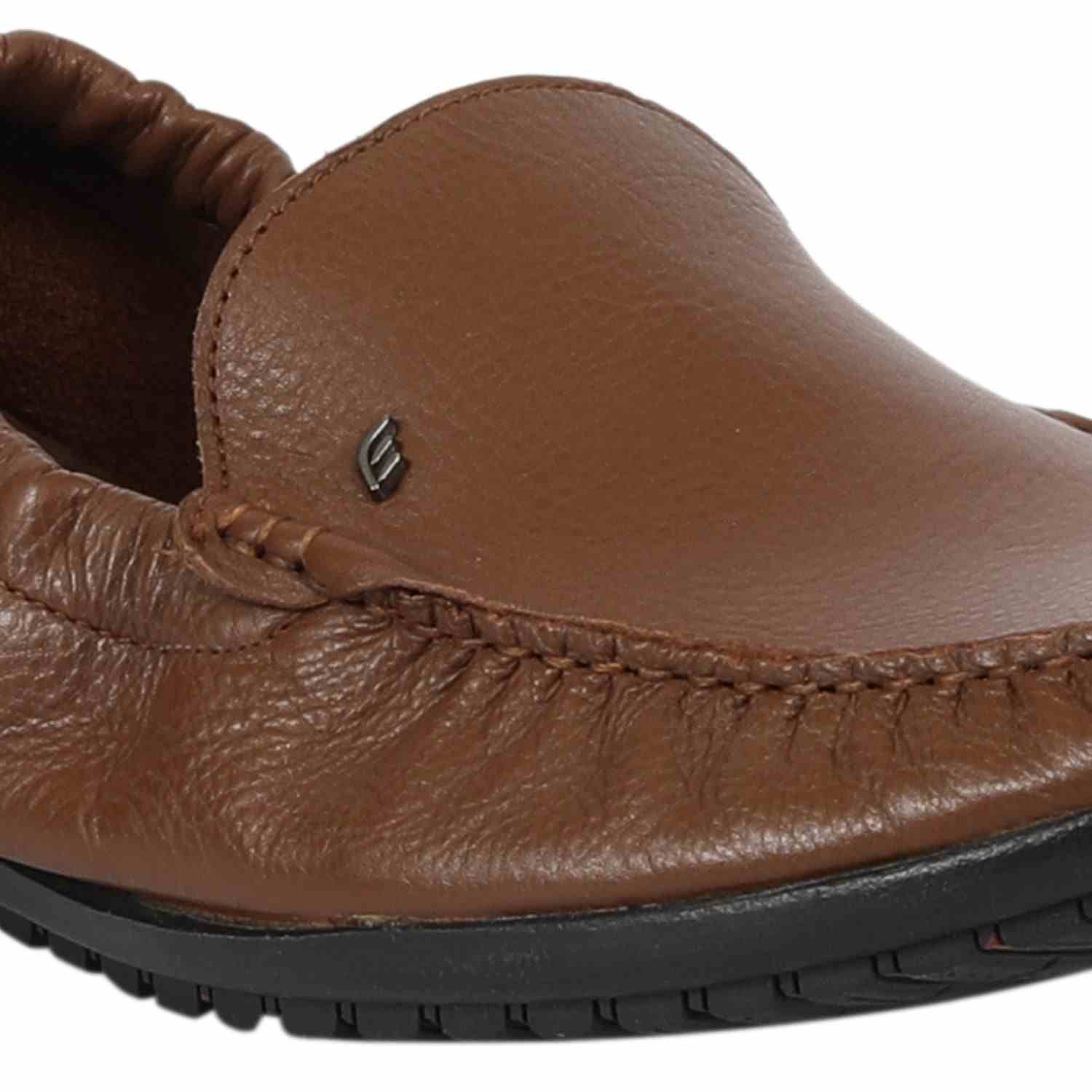 Men Tan Casual Shoes  Slip On