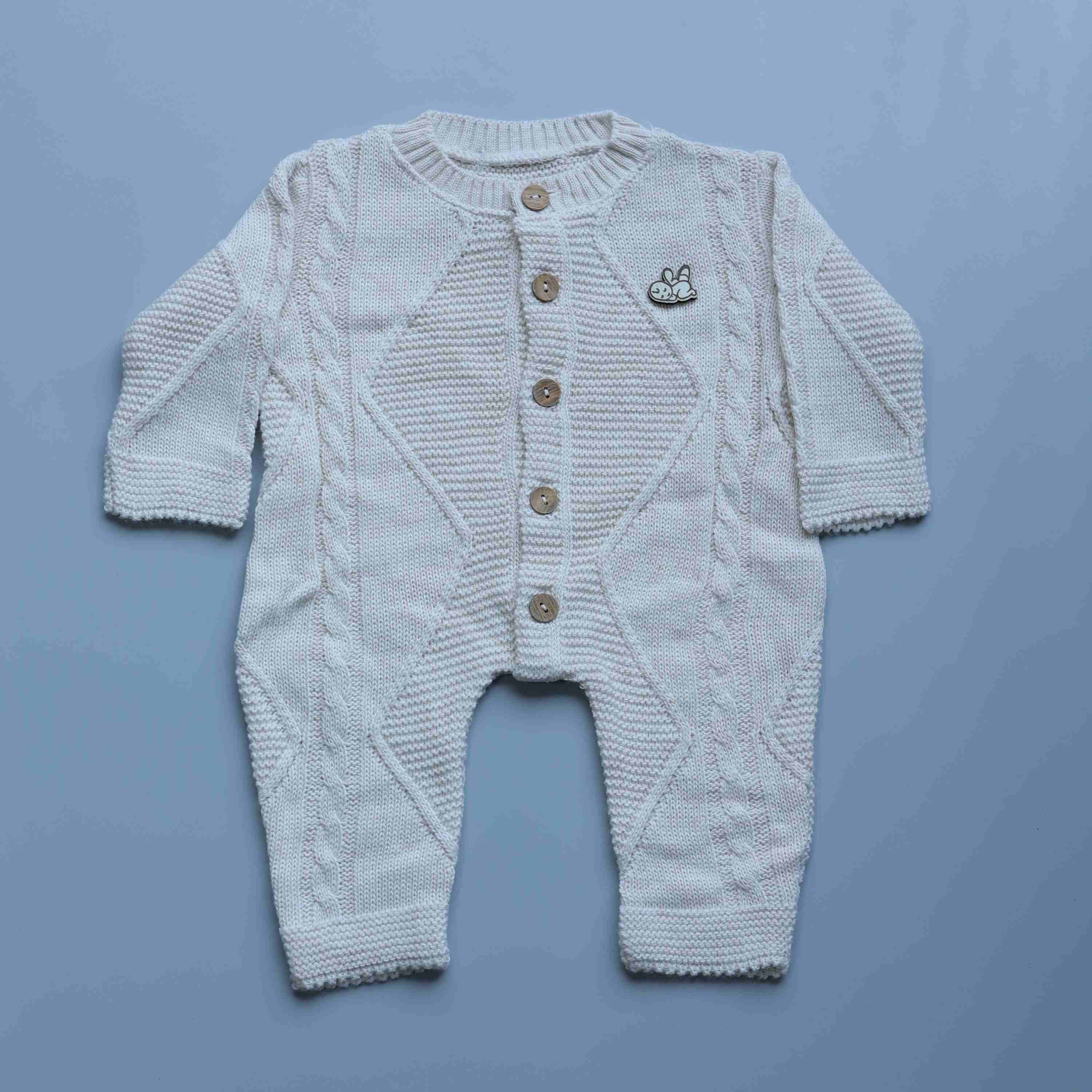 Cozy Sand Knitted Winter Set