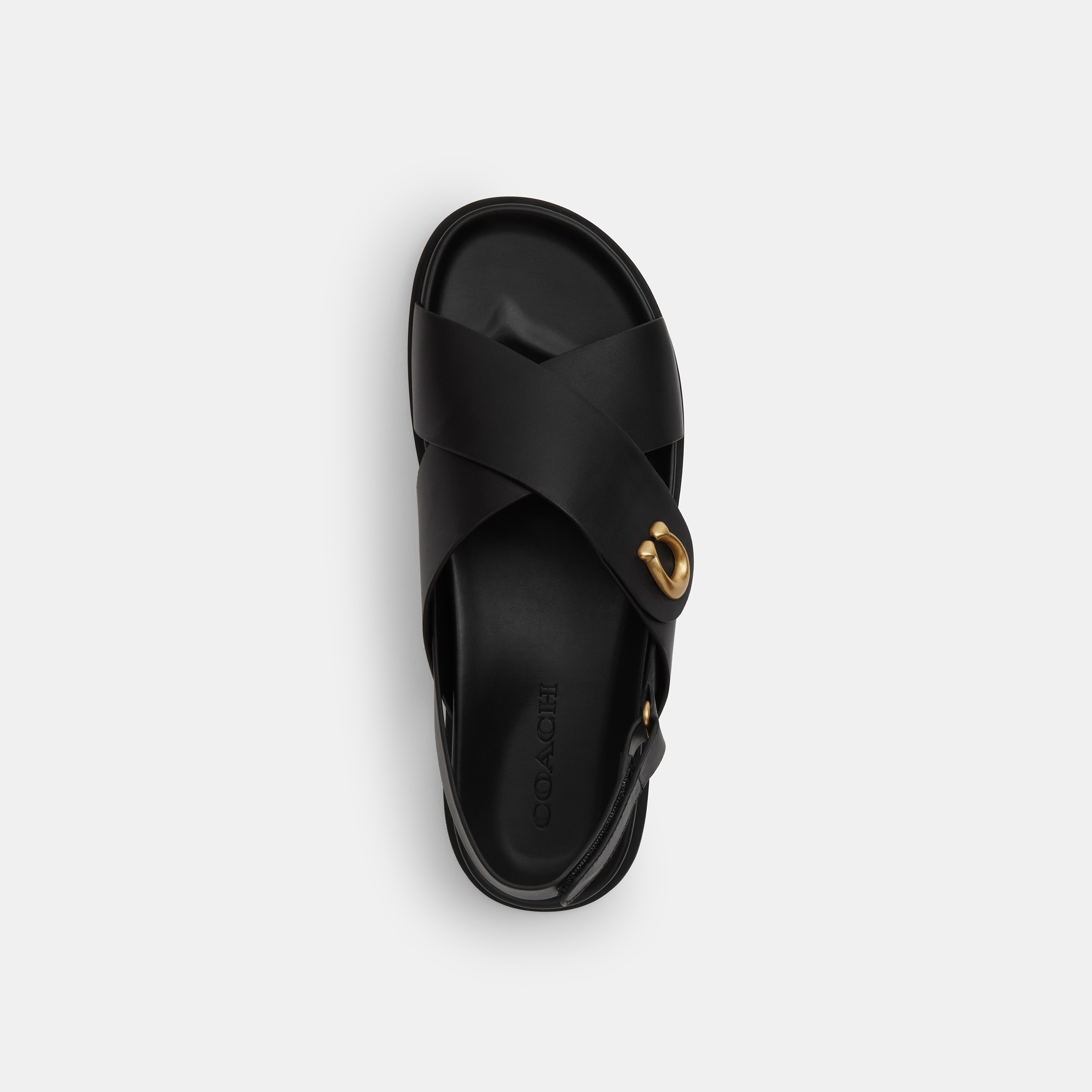 Sculpted C Criss Cross Sandal