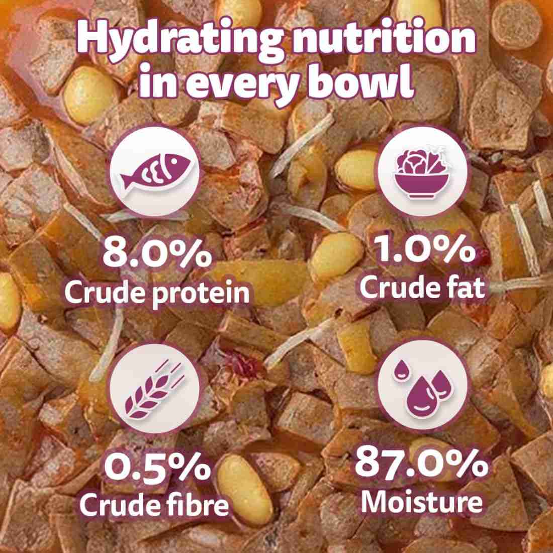 Whiskas Tasty Mix Junior Pouch Chicken Tuna Sweet Potato Flavor in Gravy for Cats 70g