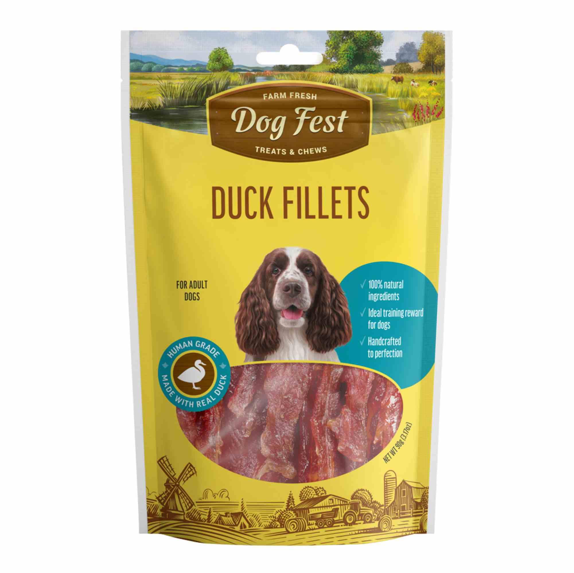 Barkbutler Dog Fest Duck Fillets – (Best Before Oct’26)