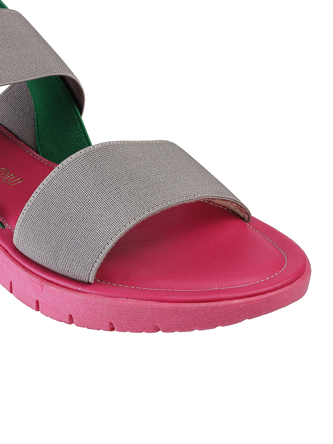 Open toe sandals
