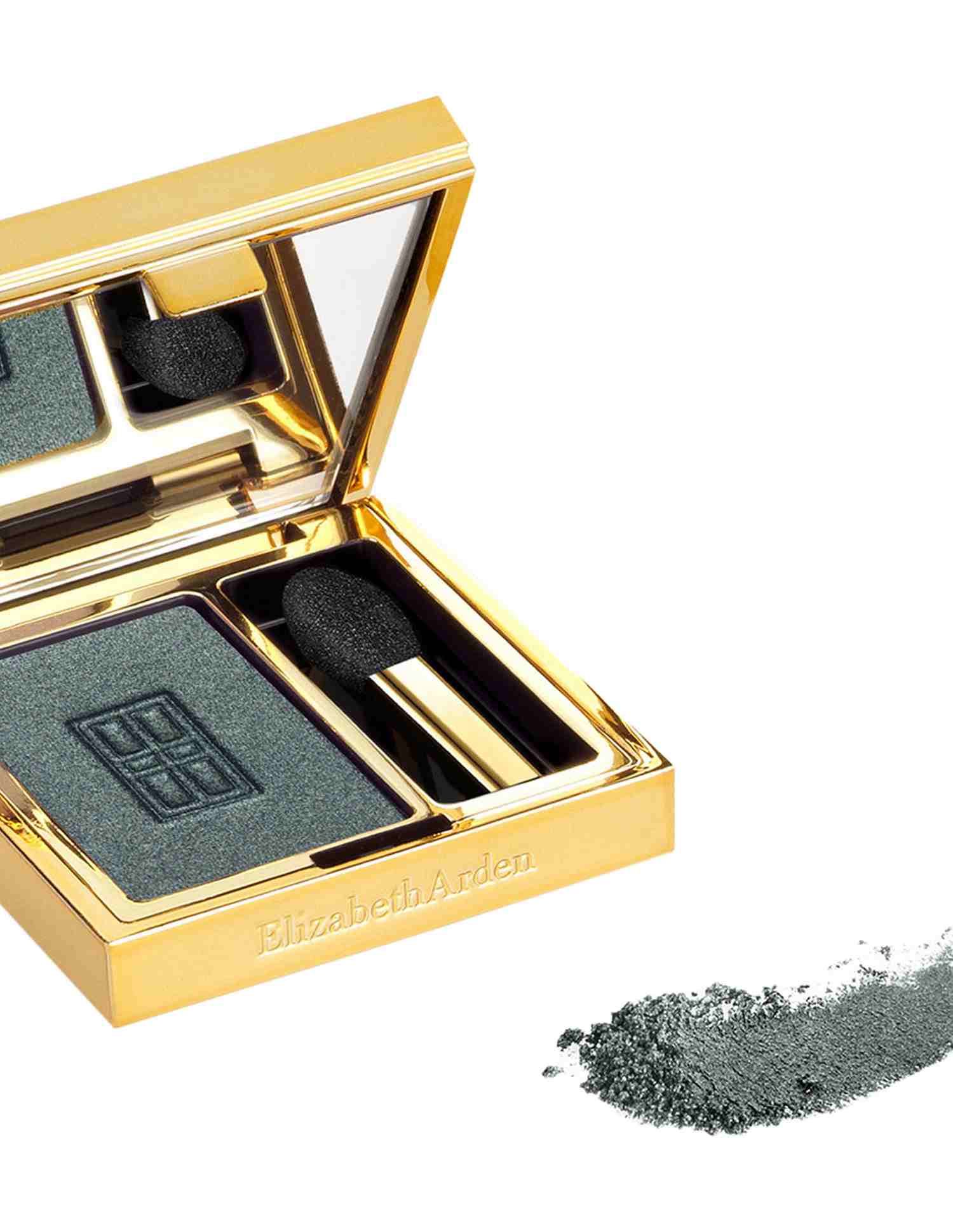 Beautiful Colour Eye Shadow • Shimmering Emerald