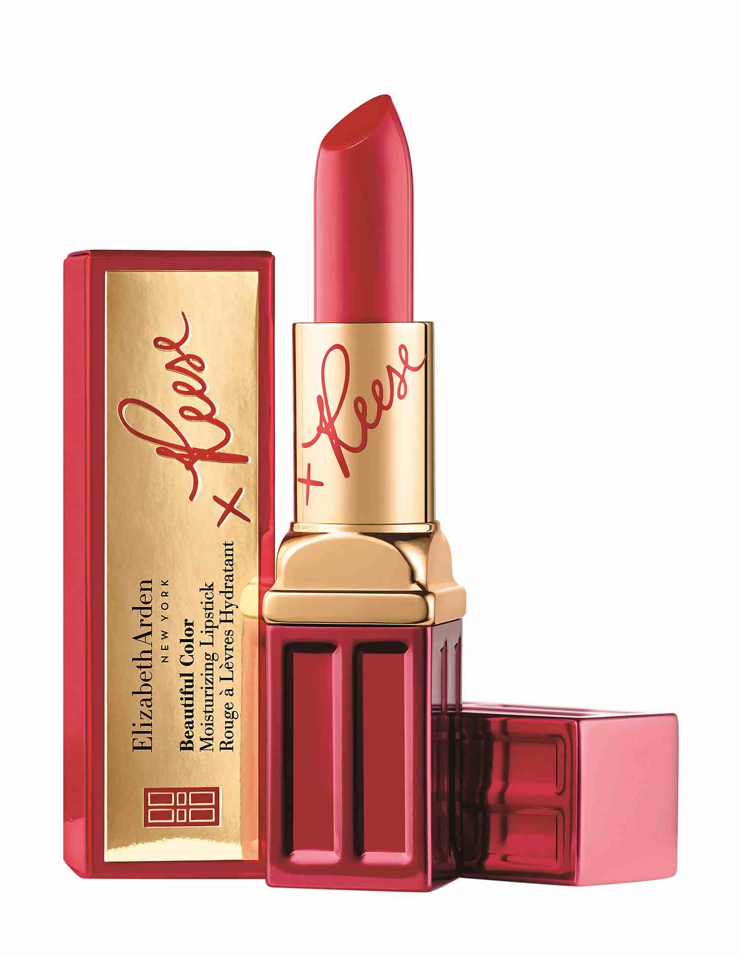 Beautiful Color Moisturizing Lipstick Limited Edition • Red Door Red