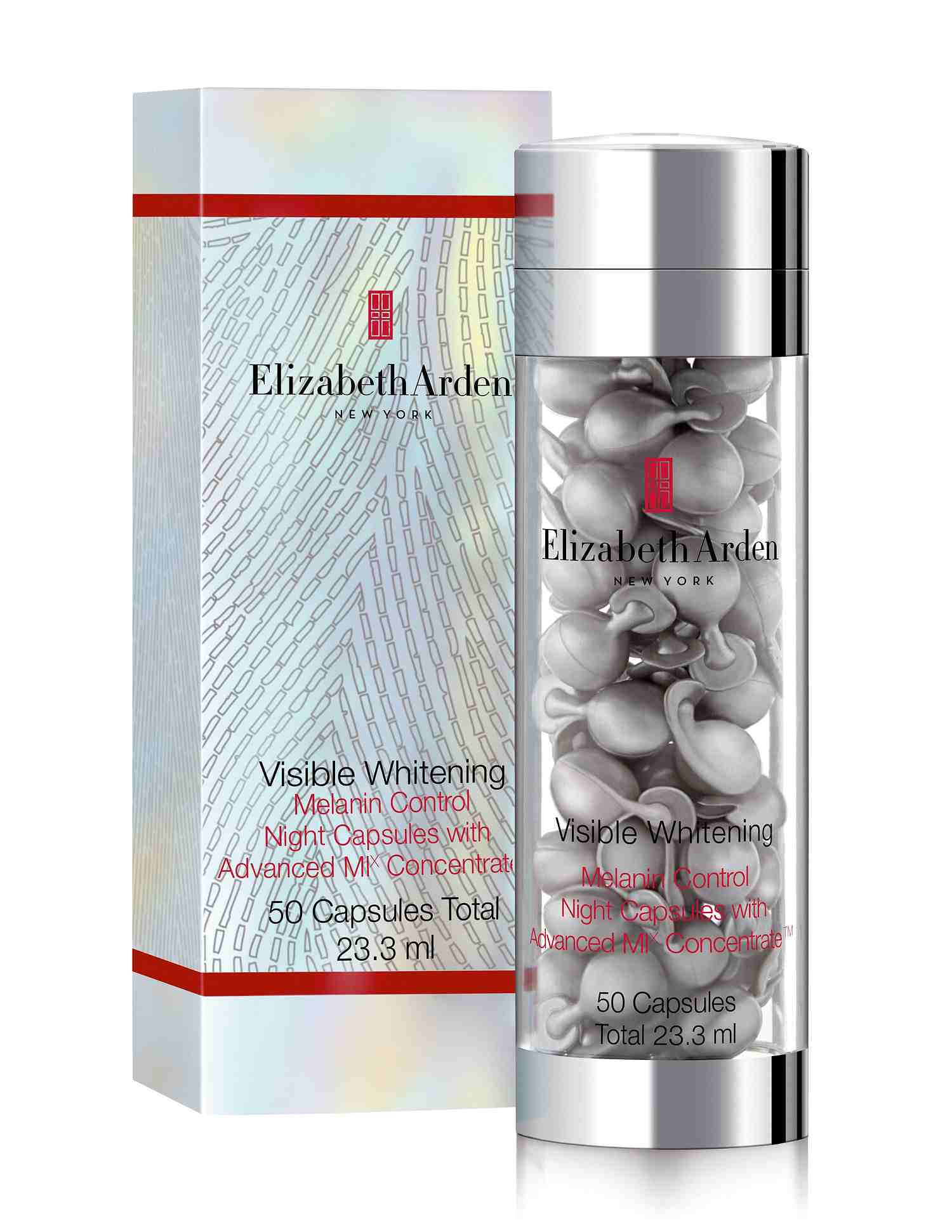 Visible Whitening Melanin Control Night Capsules With Advanced Mix Concentrate • 23.3ml