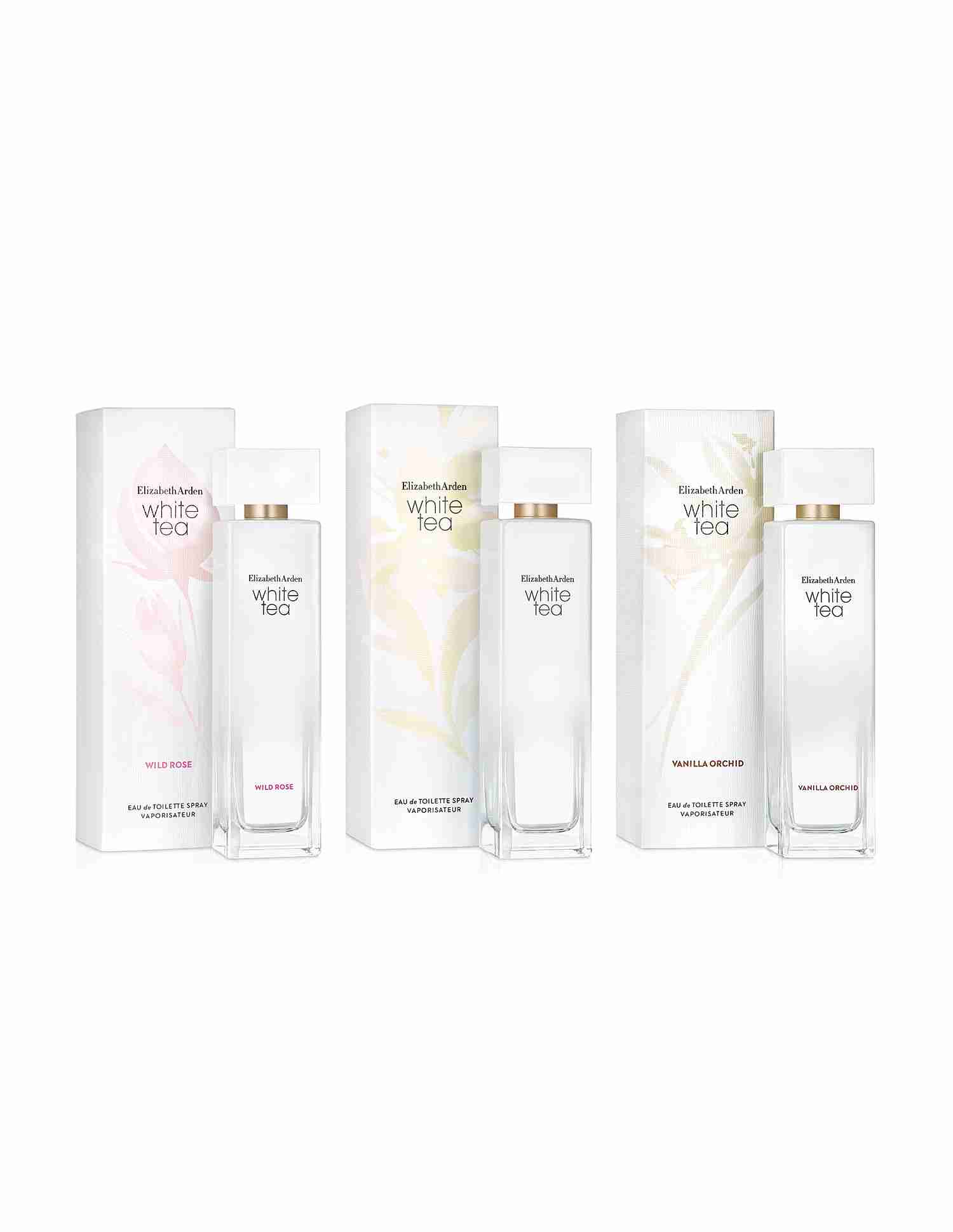White Tea Vanilla Orchid Eau De Toilette Spray • 100ml
