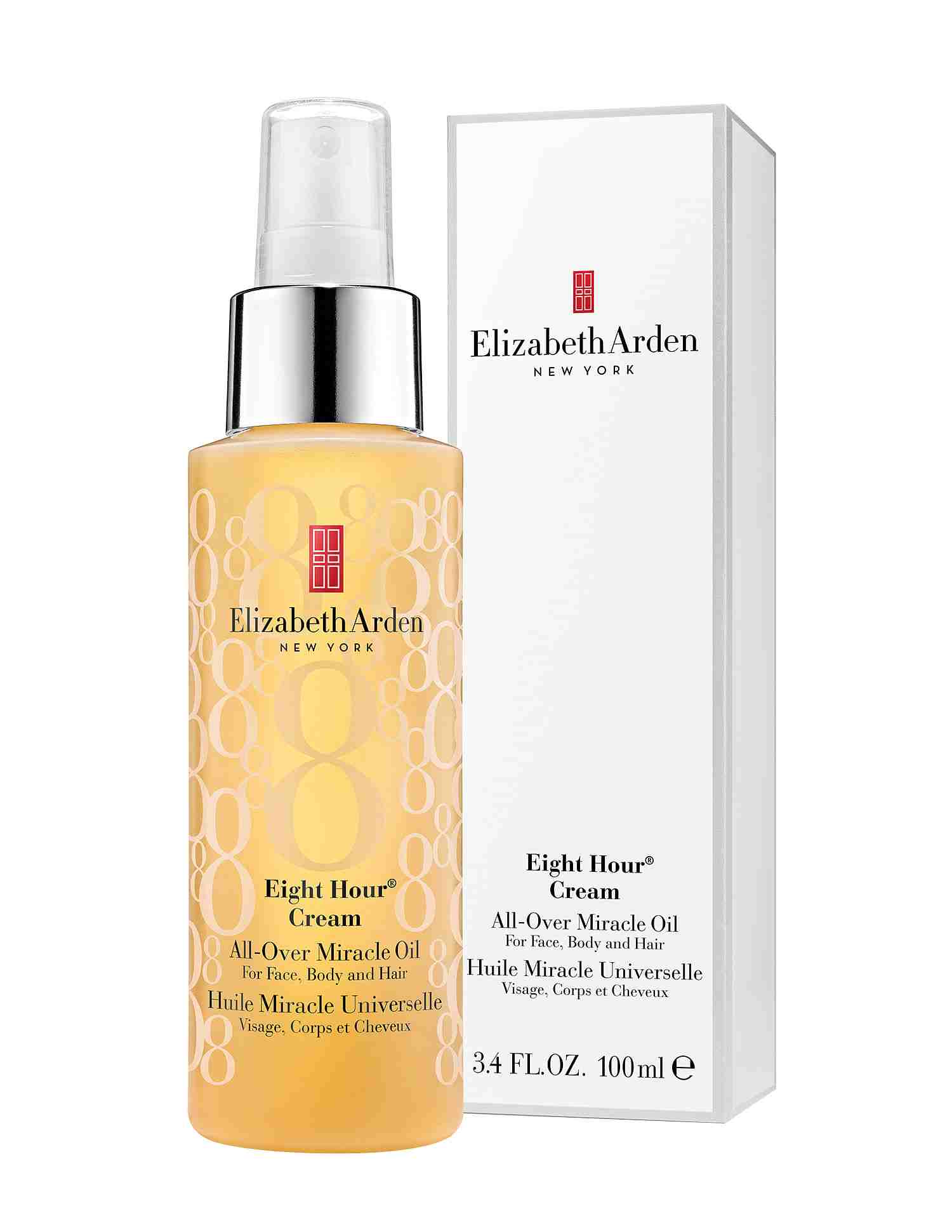Eight Hour Cream All-Over Miracle Oil For Face Body And Hair • 100ml