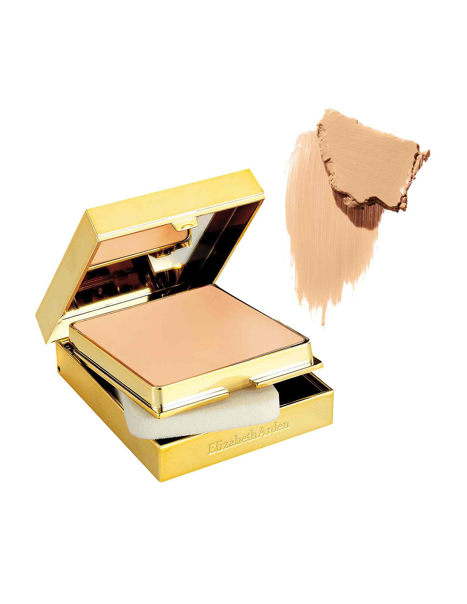 Flawless Finish Sponge-On Cream Makeup • Ecru
