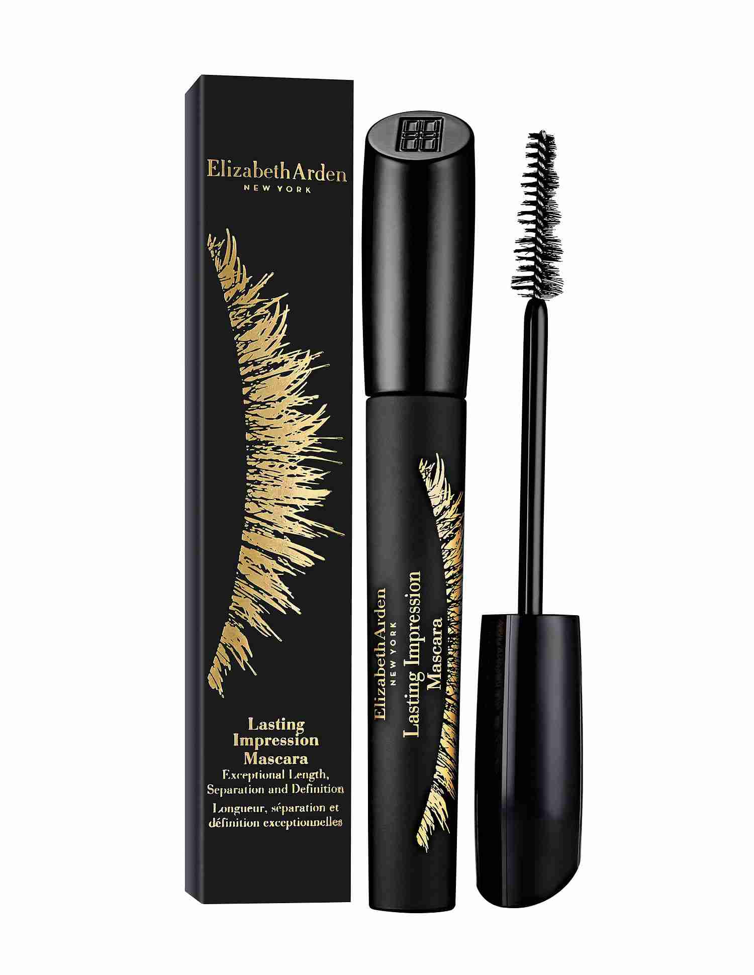 Lasting Impression Mascara • Lasting Black
