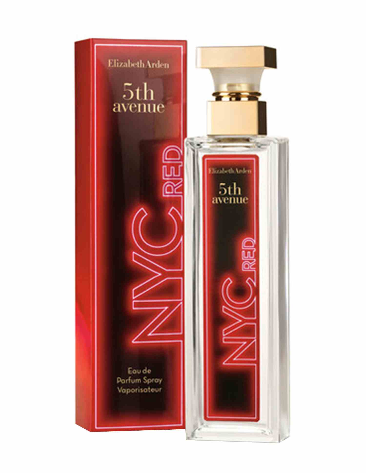 5th Avenue NYC Red Eau De Parfum Spray • 75ml
