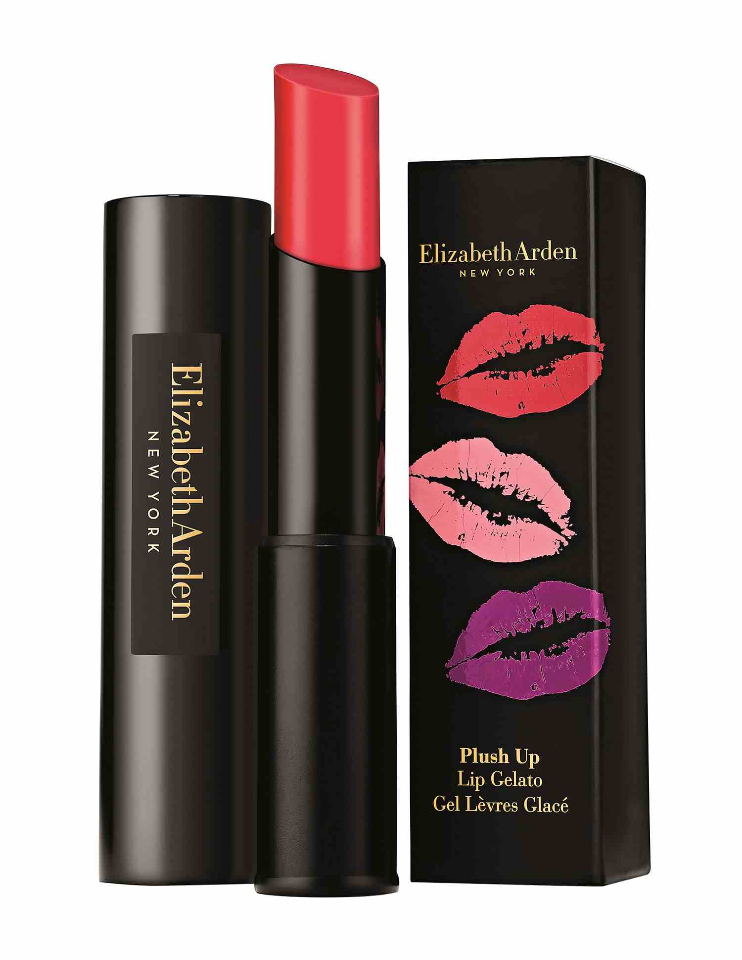 Gelato Plush Up Lipstick • Poppy Pout