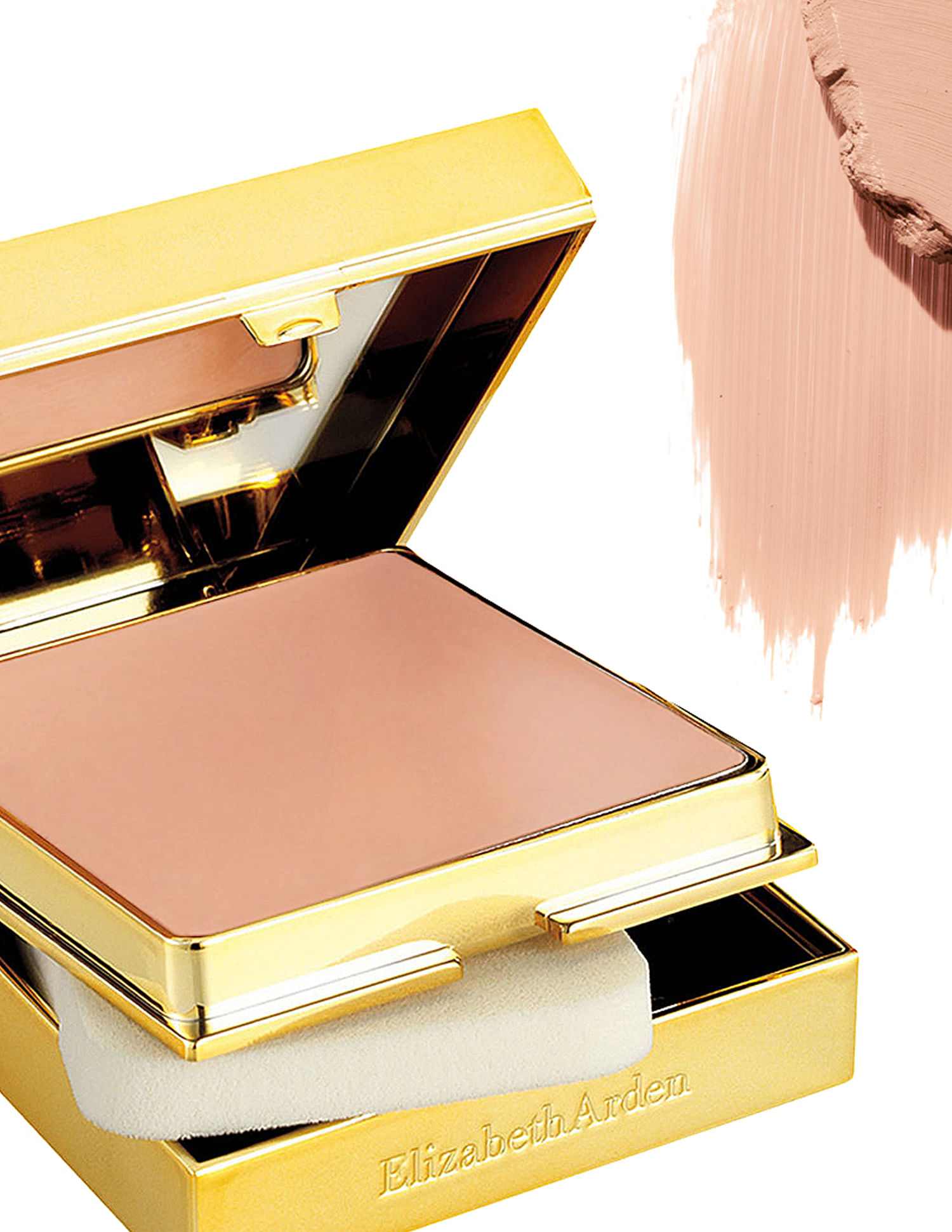 Flawless Finish Sponge-On Cream Makeup • Vanilla Shell