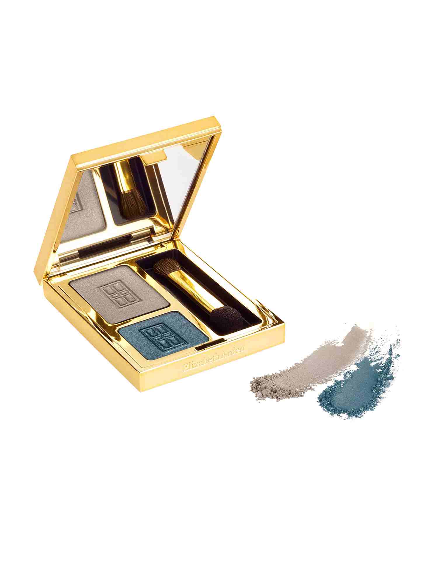 Beautiful Colour Eye Shadow Duo • Misty Teal