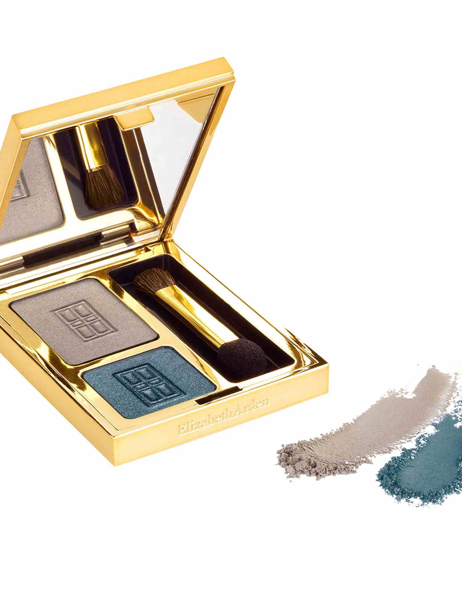 Beautiful Colour Eye Shadow Duo • Misty Teal
