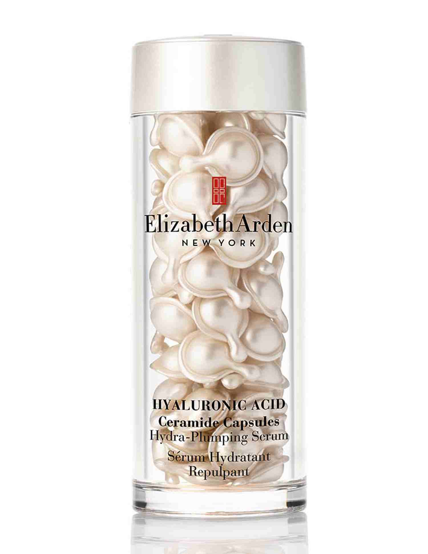 Hyaluronic Acid Ceramide Capsules Hydra-Plumping Serum • 60 Pcs capsules 28ml