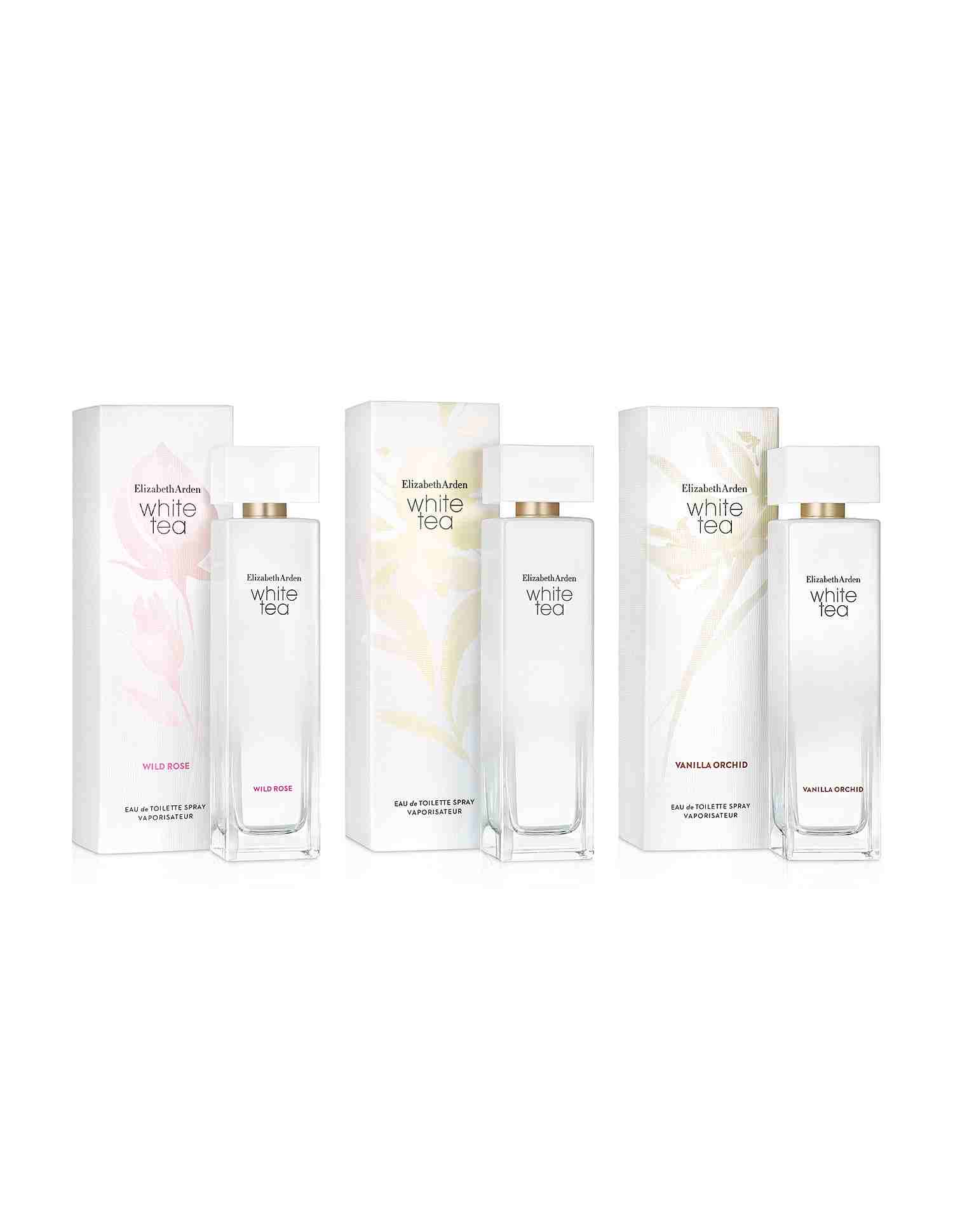 White Tea Wild Rose Eau De Toilette Spray • 100ml