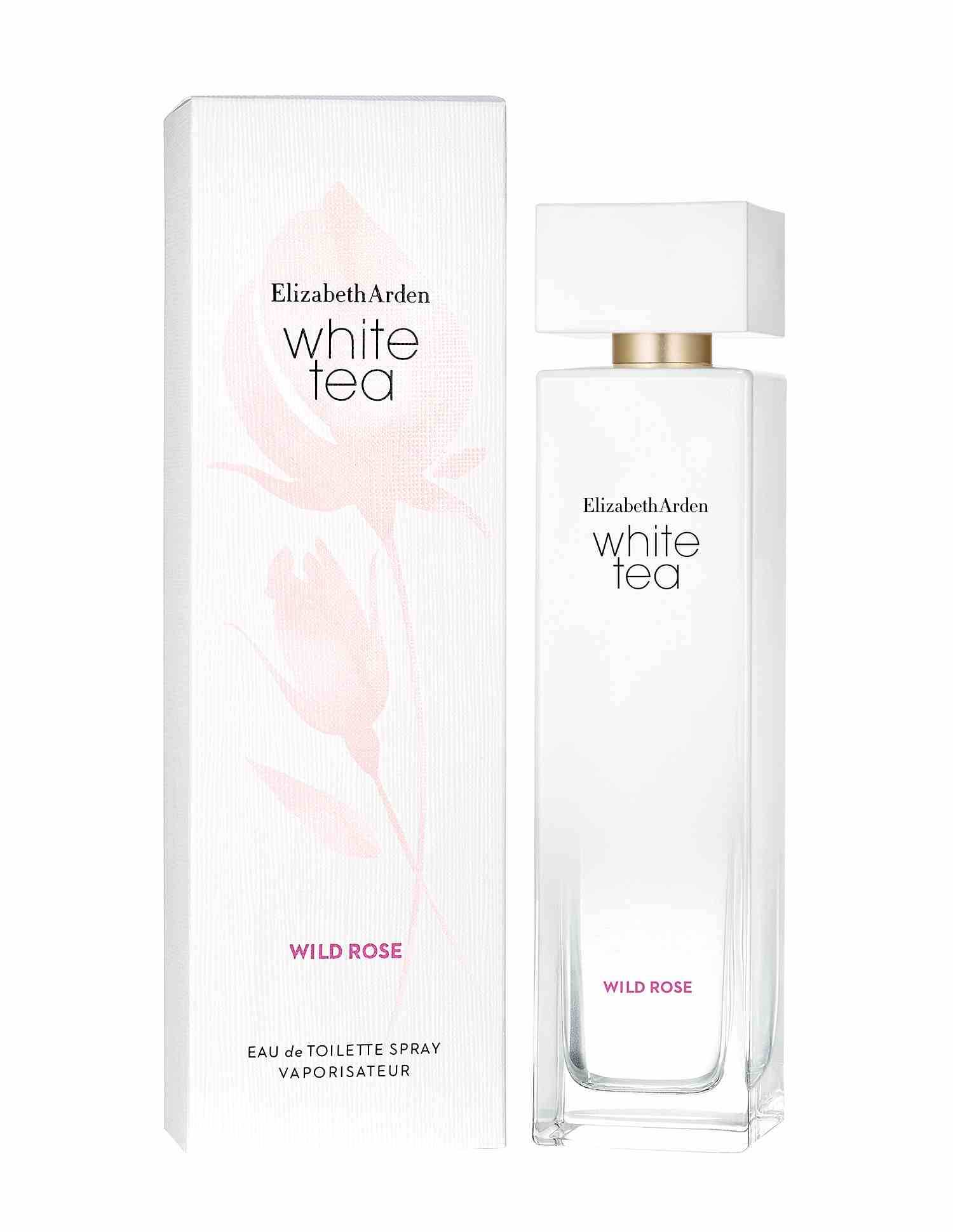 White Tea Wild Rose Eau De Toilette Spray • 100ml