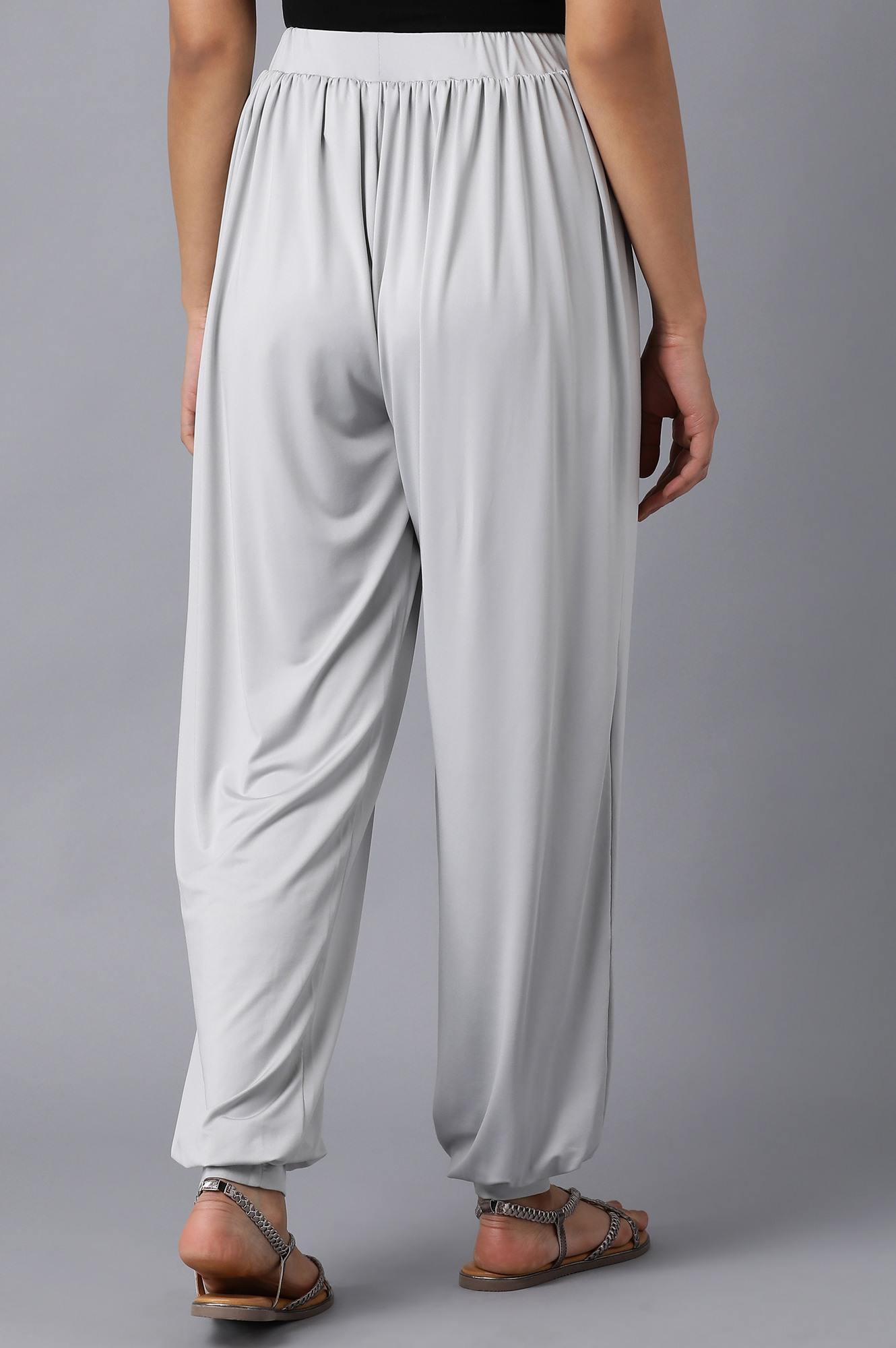 Silver hotsell harem pants