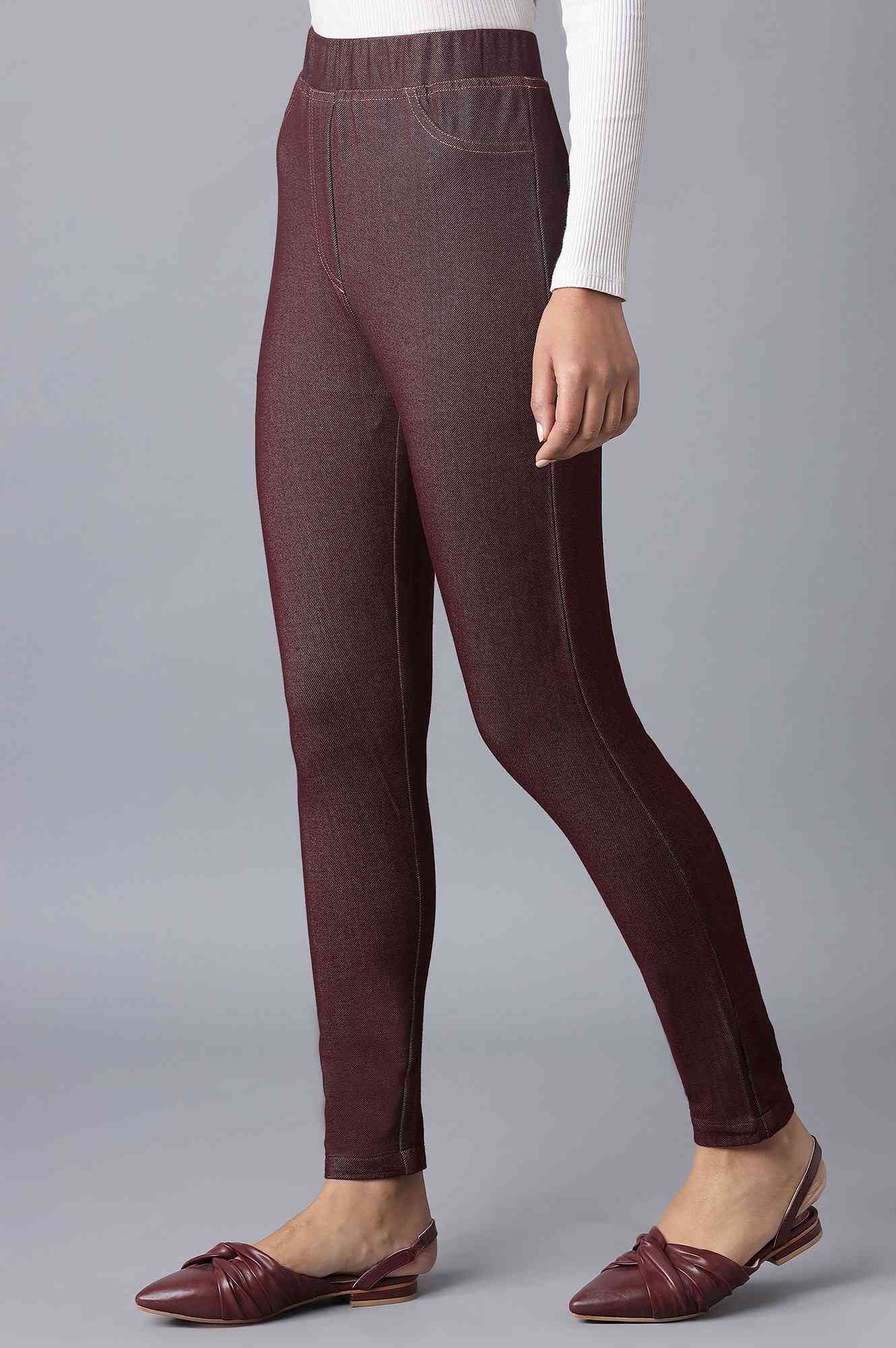 Twill jeggings on sale