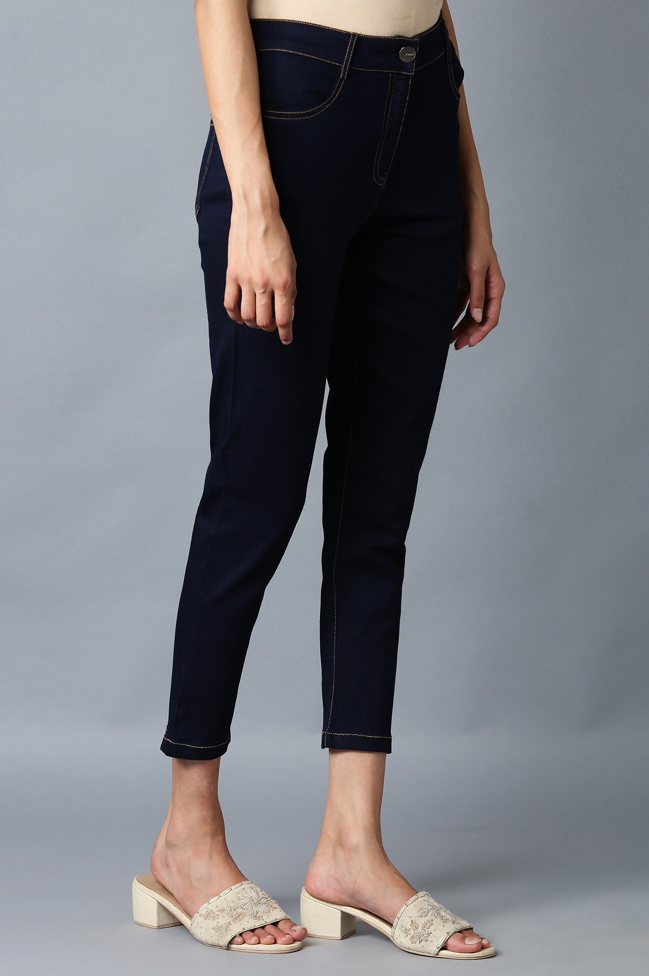 Indigo Blue Denim Jeans