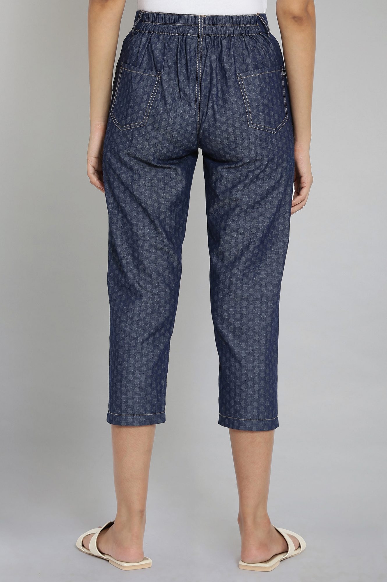 Buy Blue Pants for Women by AJIO Online | Ajio.com