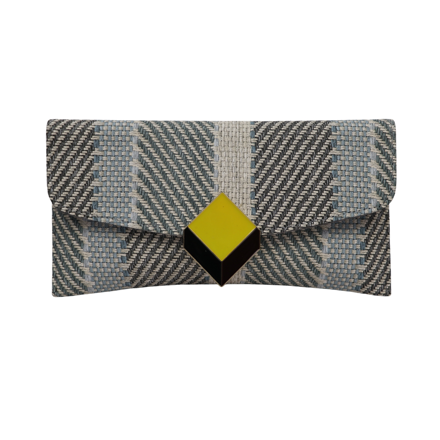 EMM | Printed casual clutch with a detachable chain for women 0